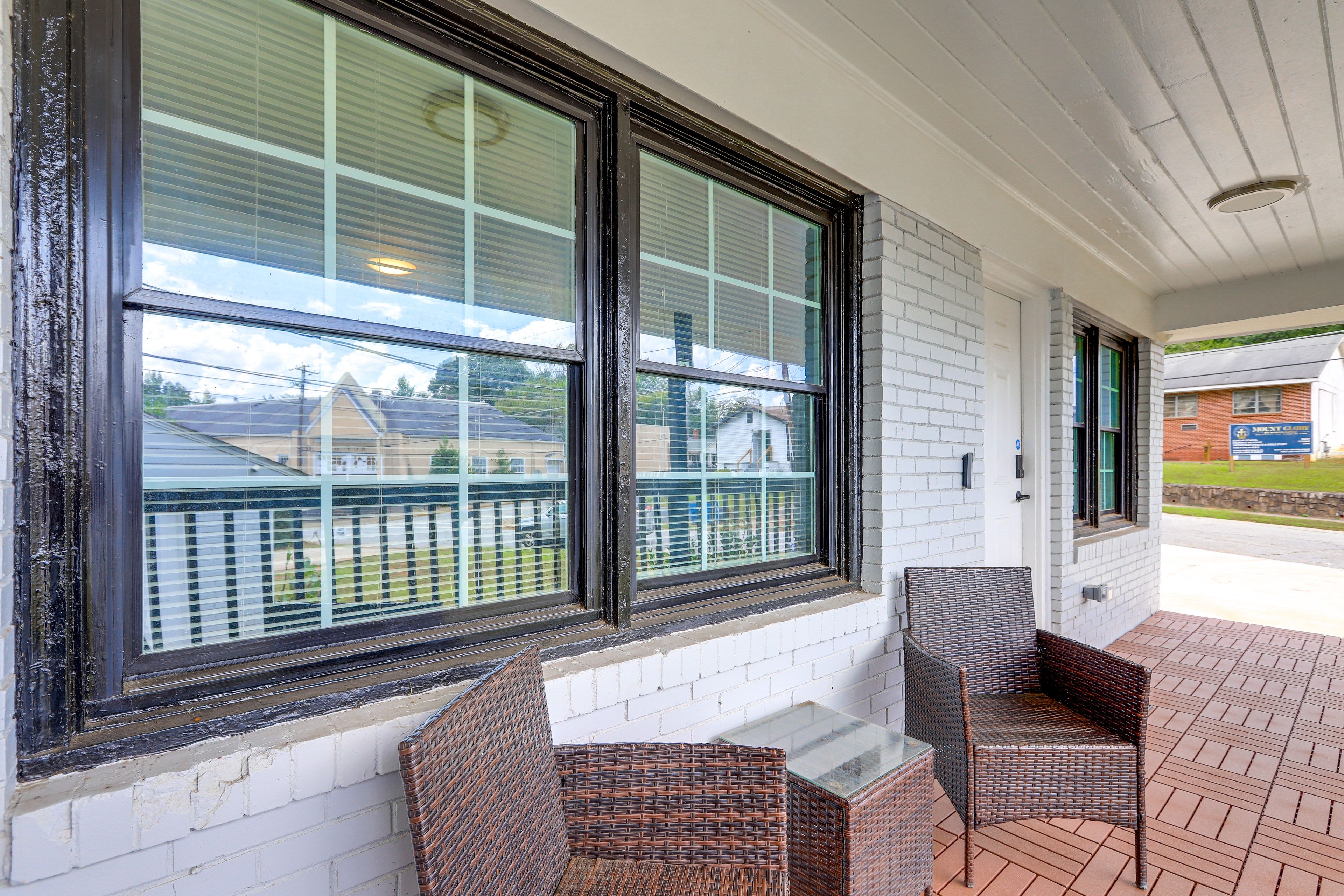 Front Porch | Duplex | Shared Driveway (1 Vehicle) | Free Street Parking