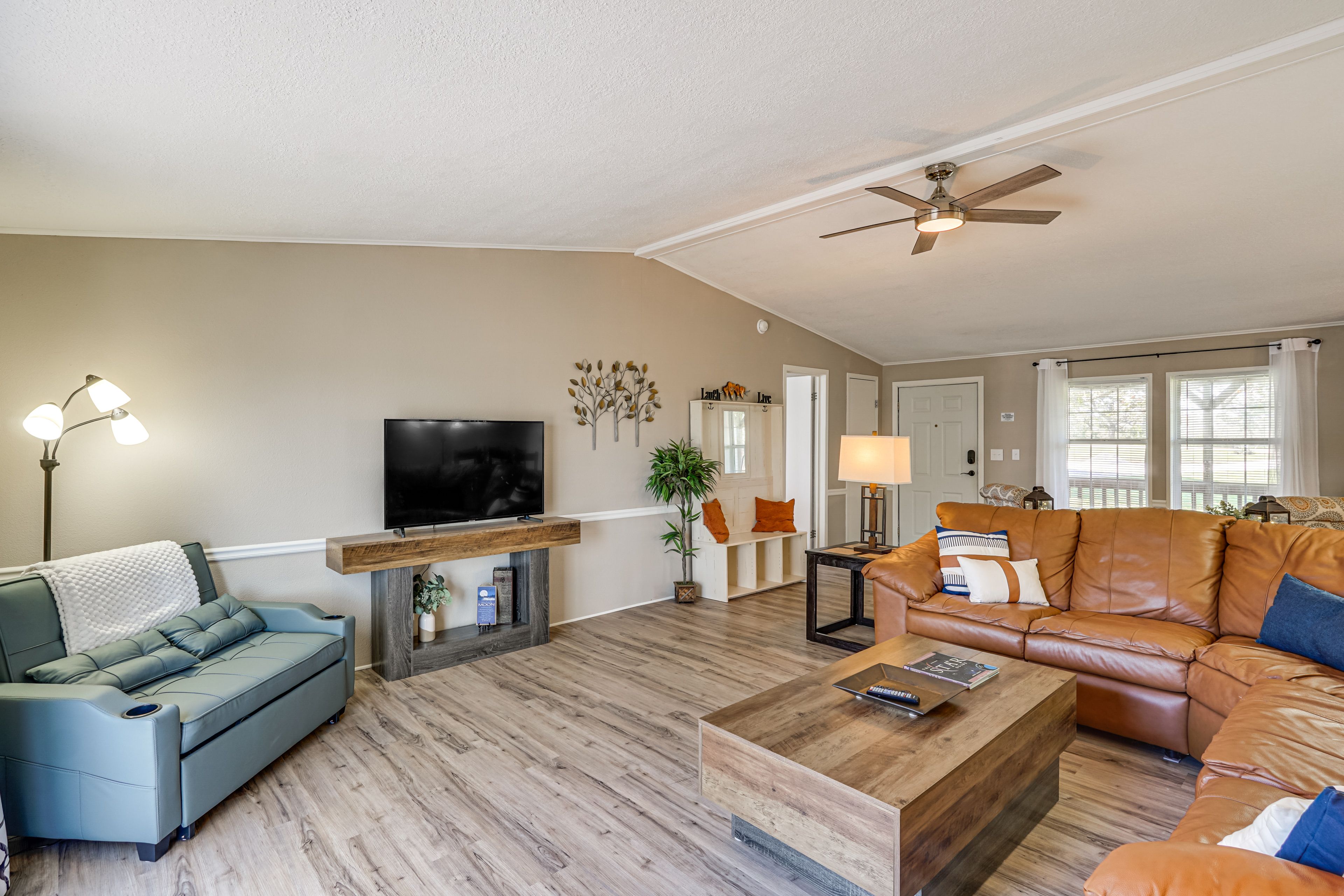 Living Room | Smart TV | Queen Sleeper Sofa | Twin Sleeper Sofa