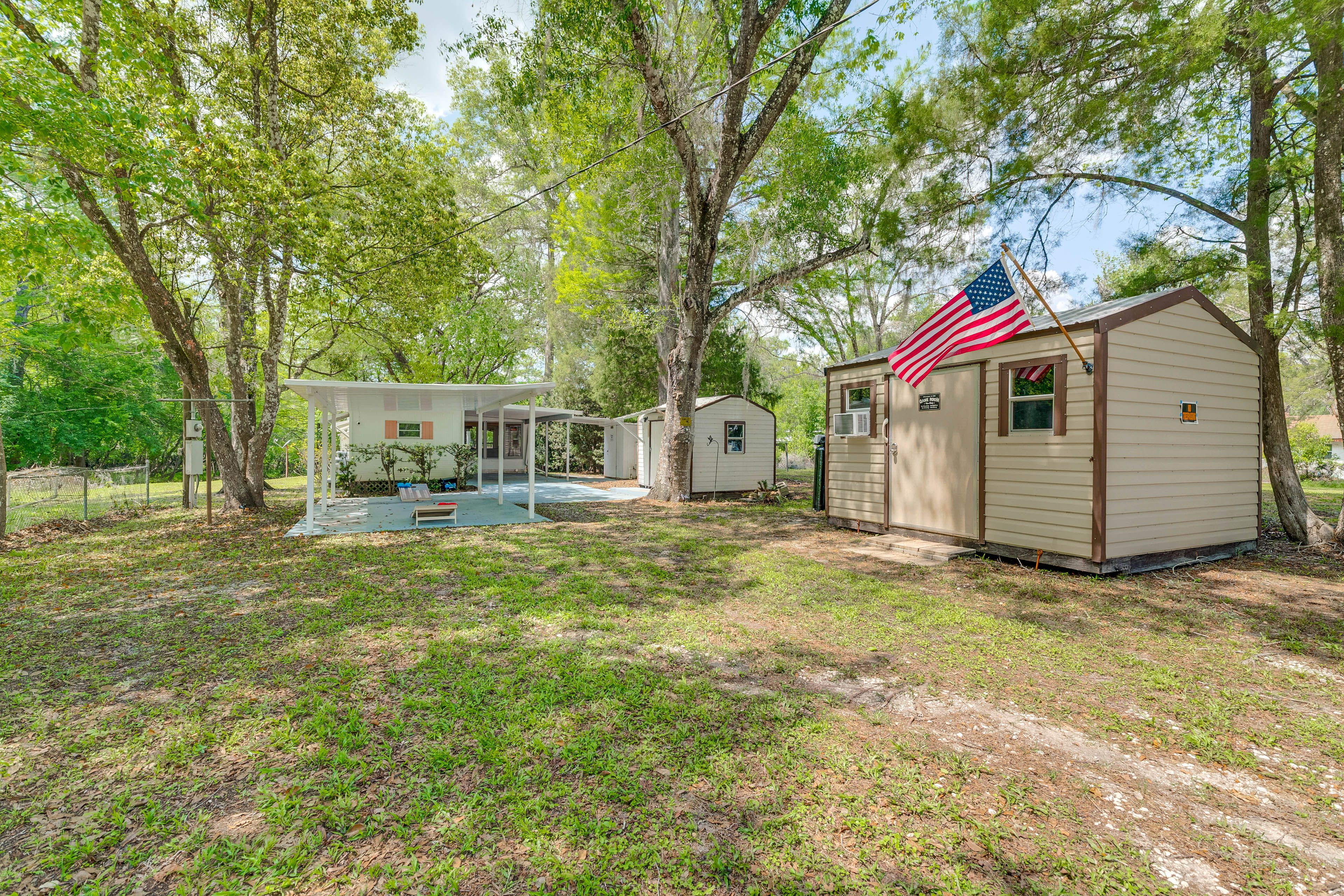 Driveway Parking (4 Vehicles) | RV/Trailer Parking