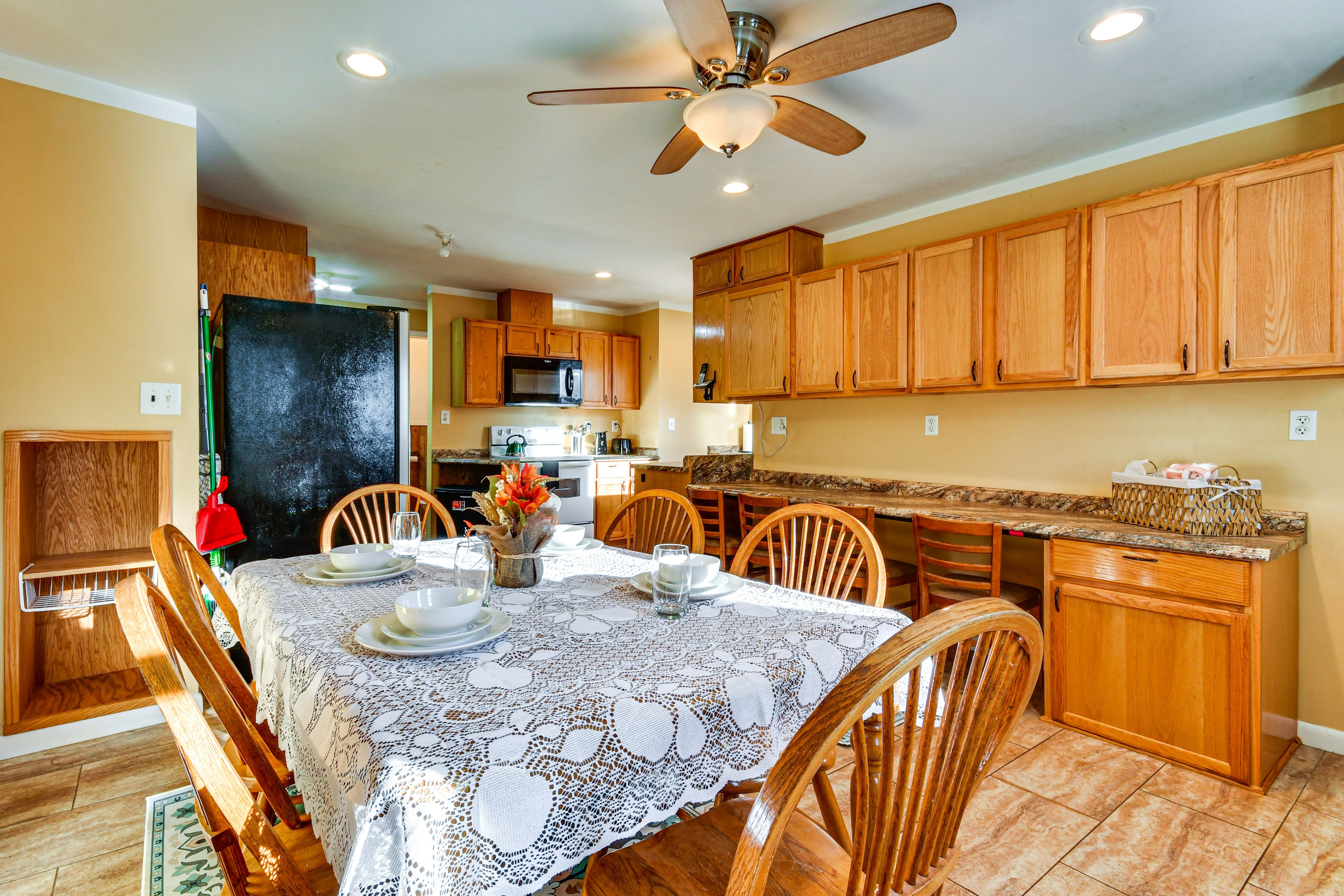 Dining Area | 1st Floor | Dishware/Flatware
