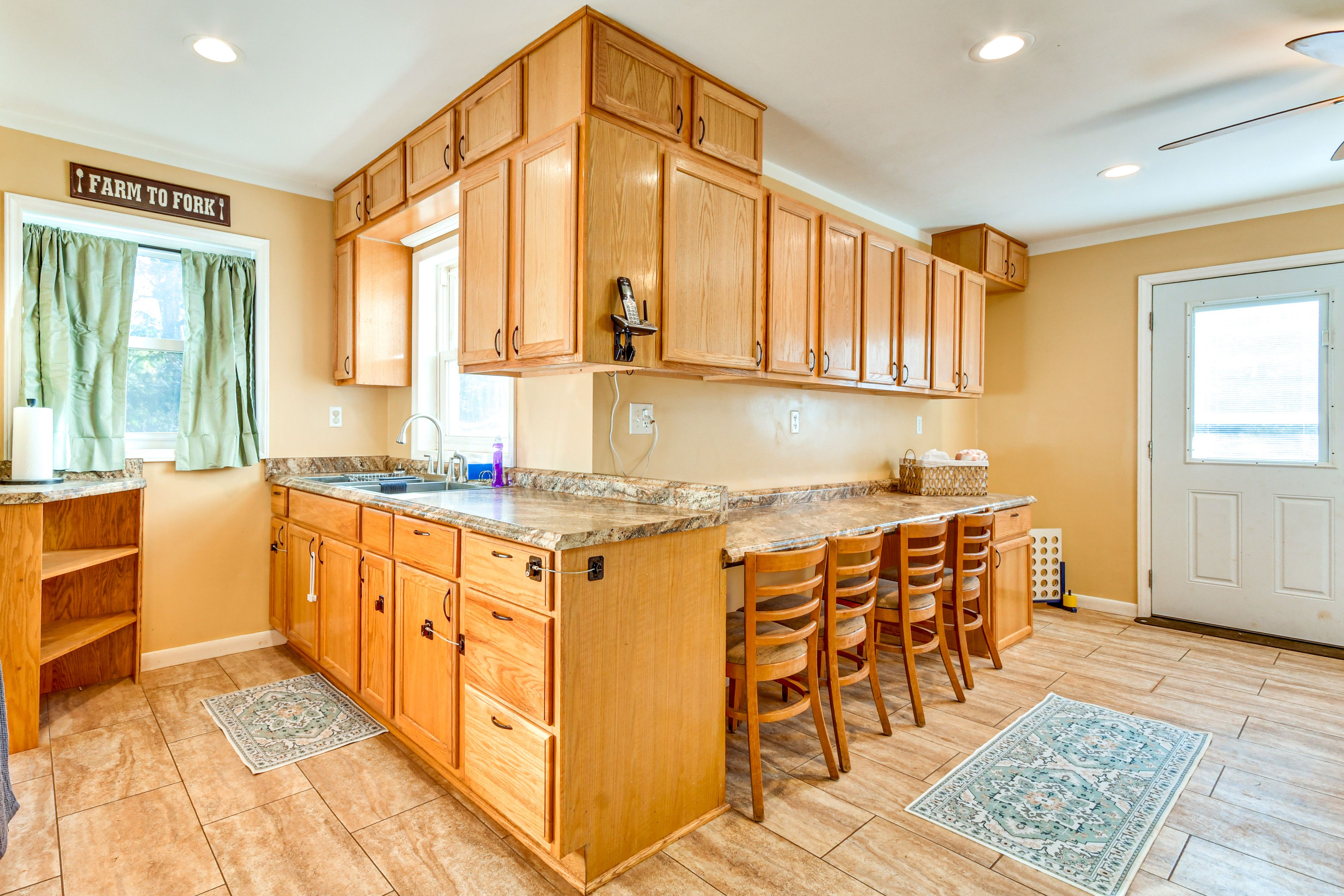 Kitchen | 1st Floor | Cooking Basics | Drip Coffee Maker | Microwave | Toaster