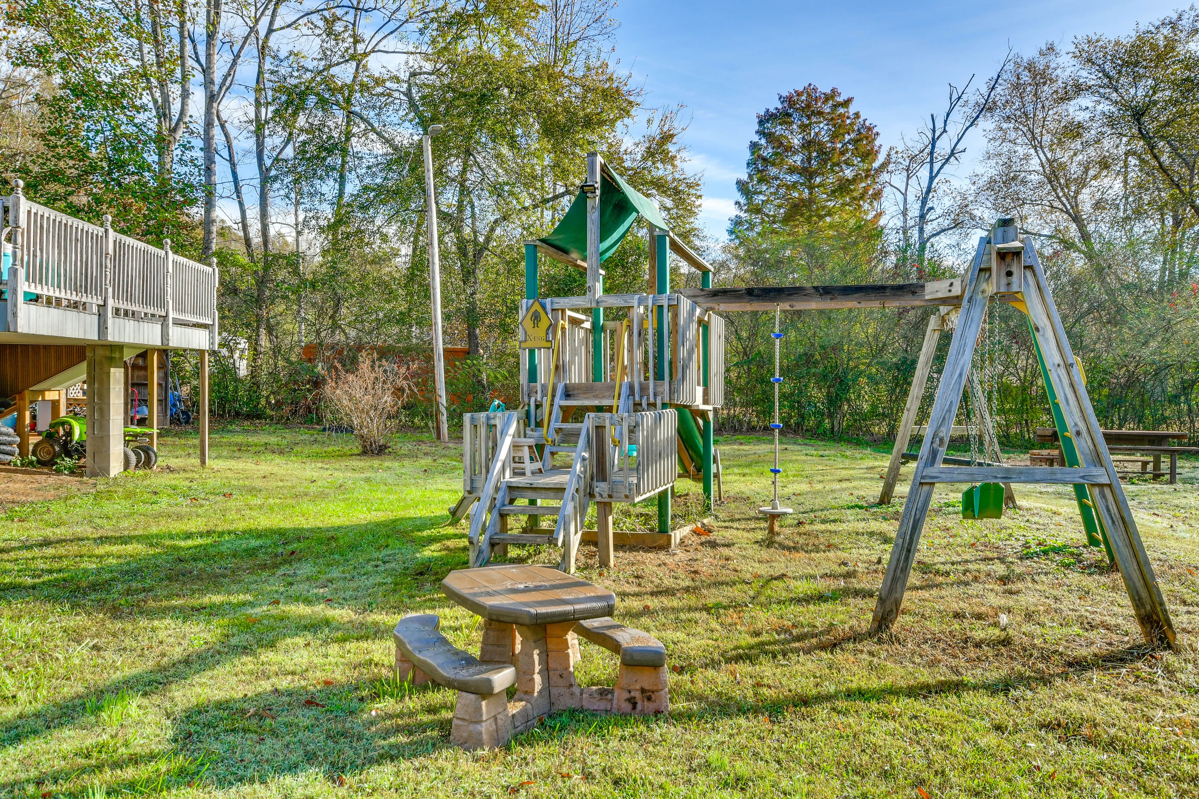 Backyard | Children's Playset