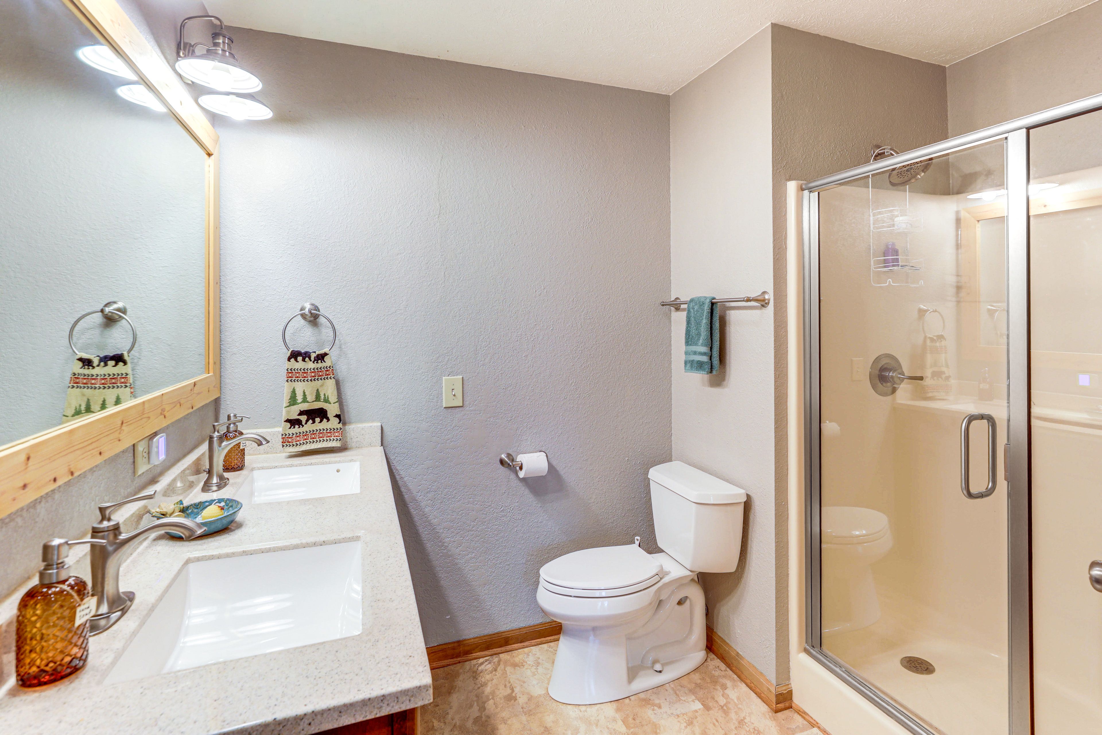 Full Bathroom | Basement