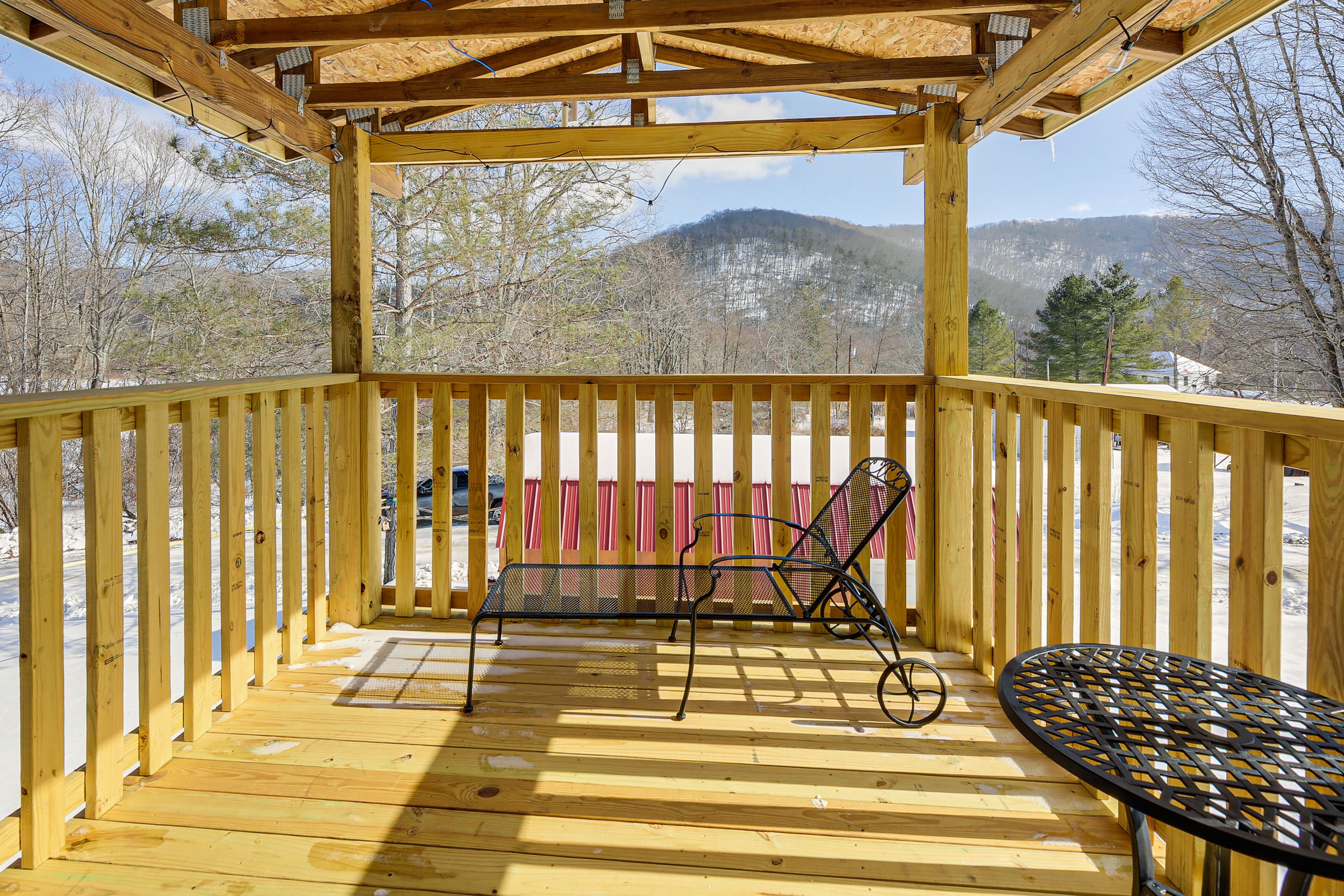 Private Balcony | 2nd Floor | Access via Bedroom 2