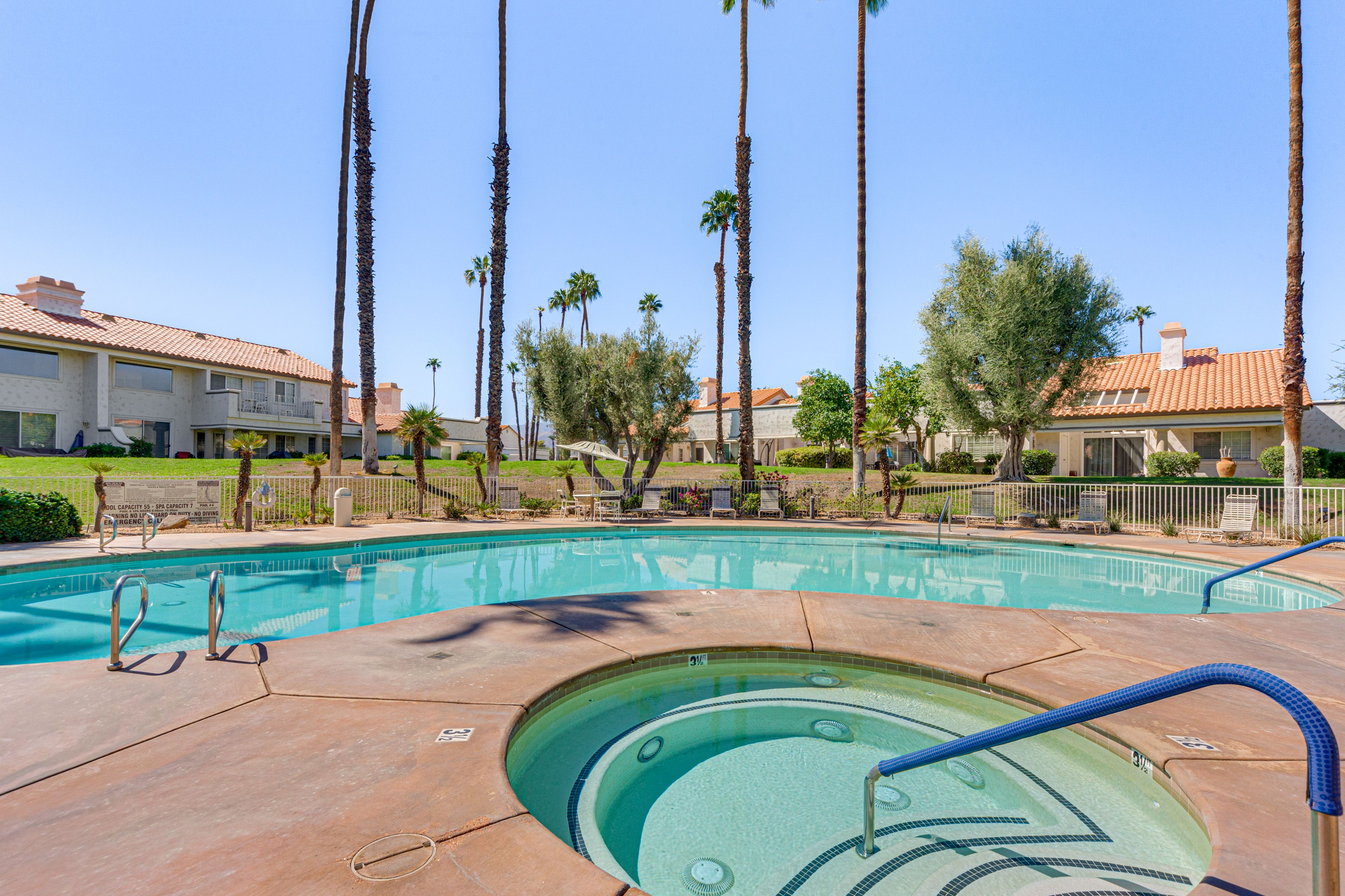 Community Amenities | Desert Falls Country Club