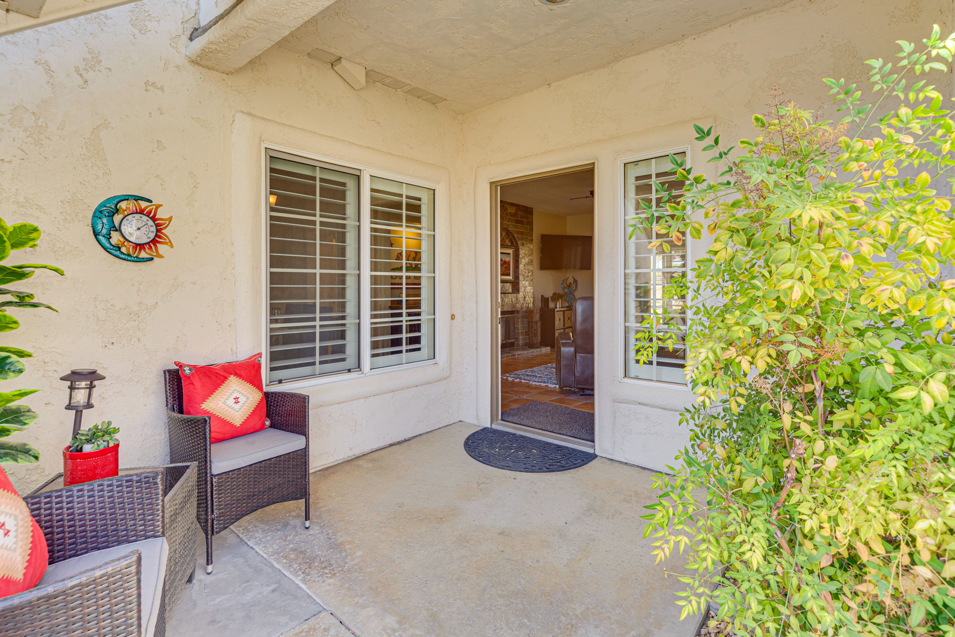 Front Entrance