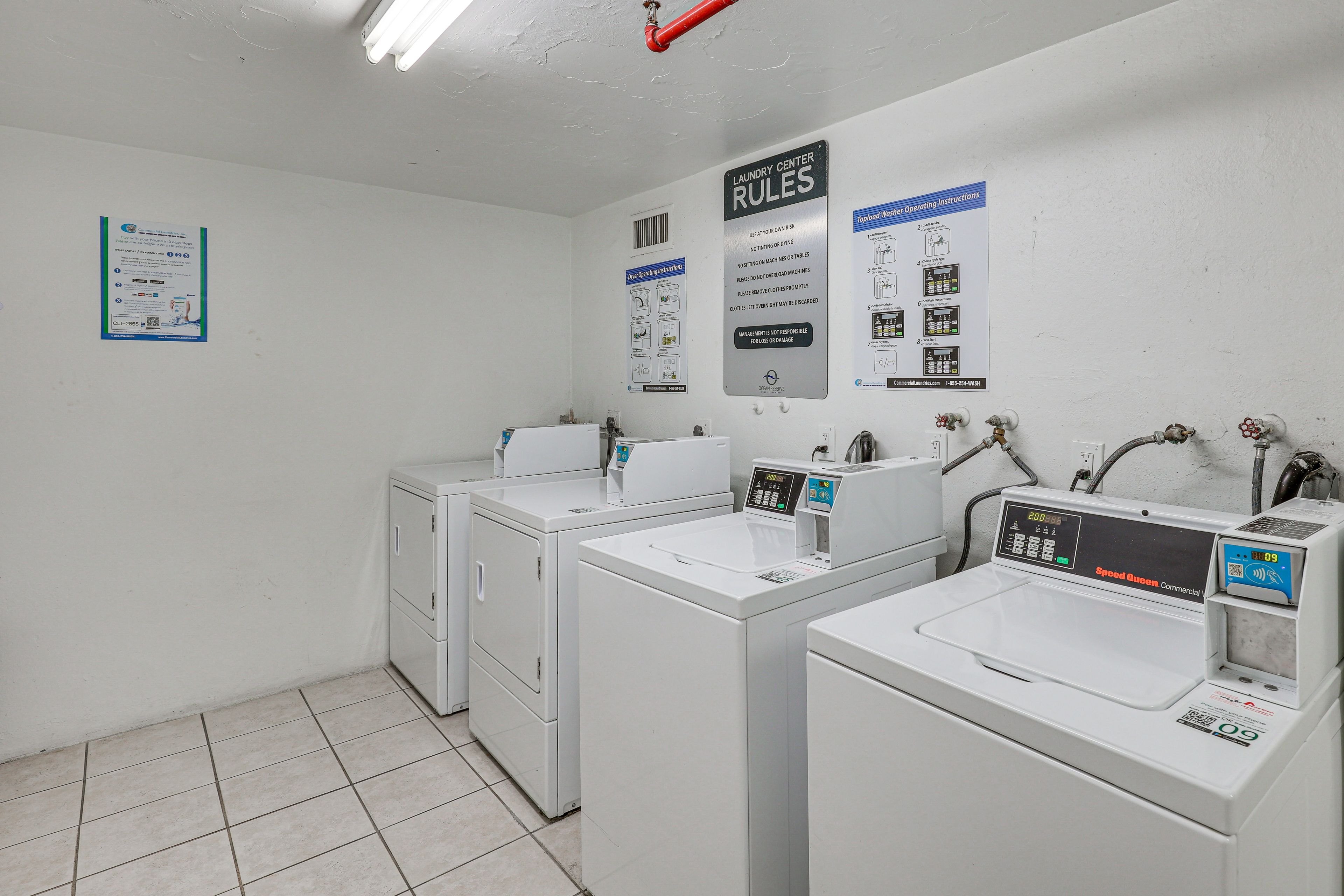 Community Laundry Room