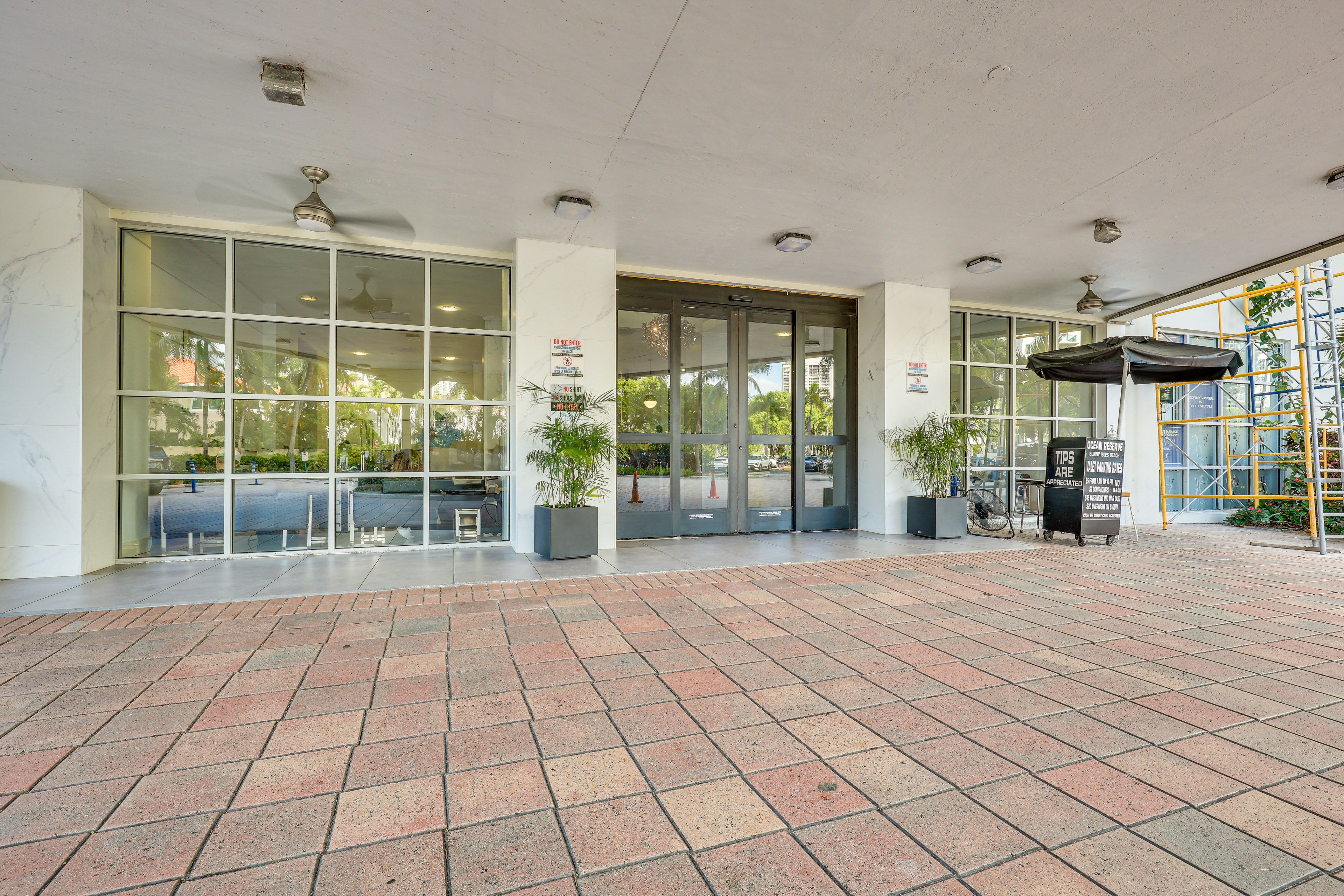 Exterior | Parking | Designated Spot (1 Vehicle)