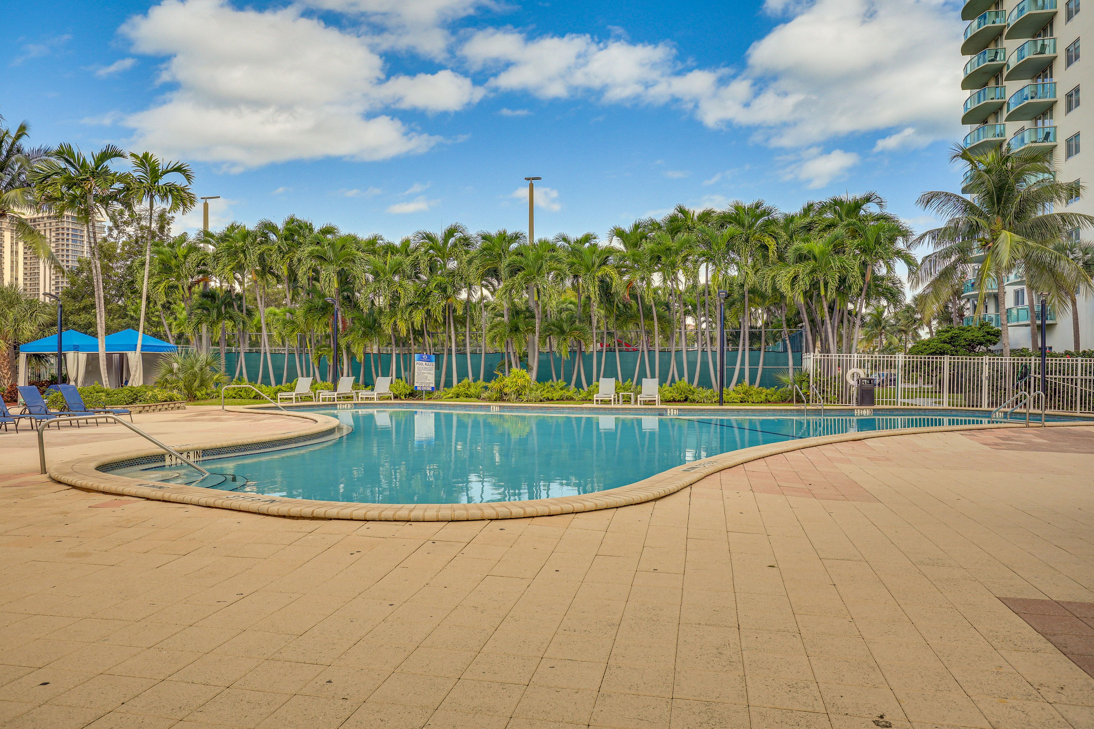 Ocean Reserve Condominium | Community Pool Area