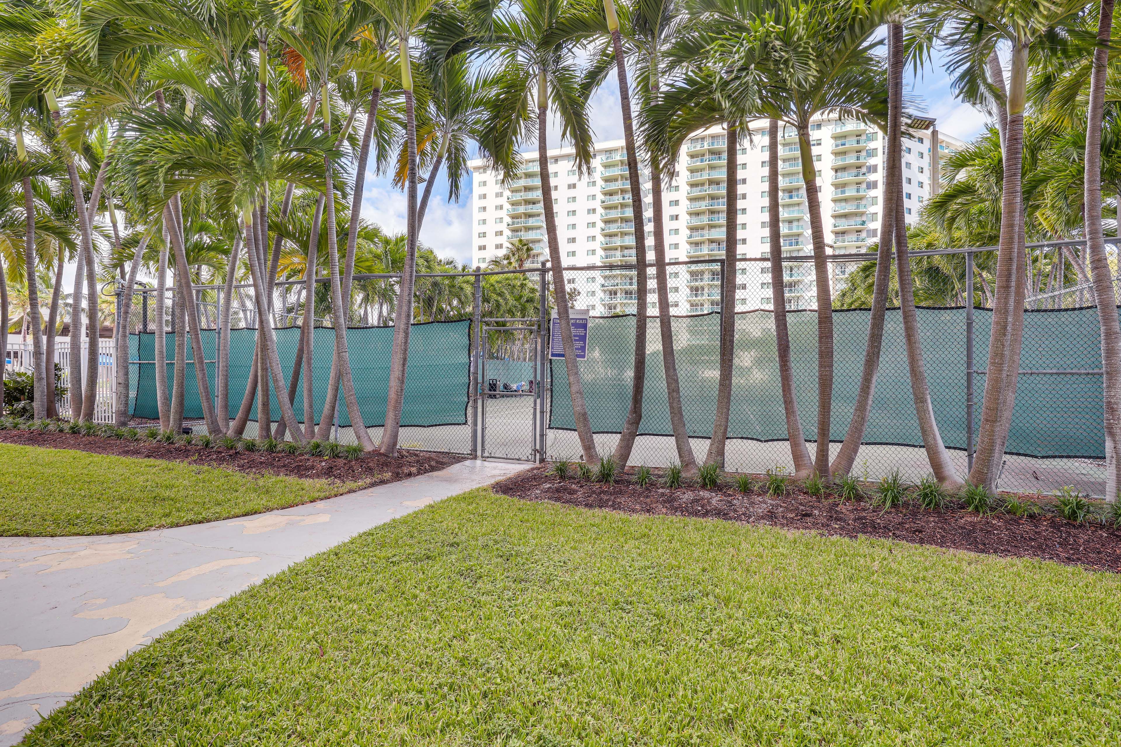 Community Tennis Court