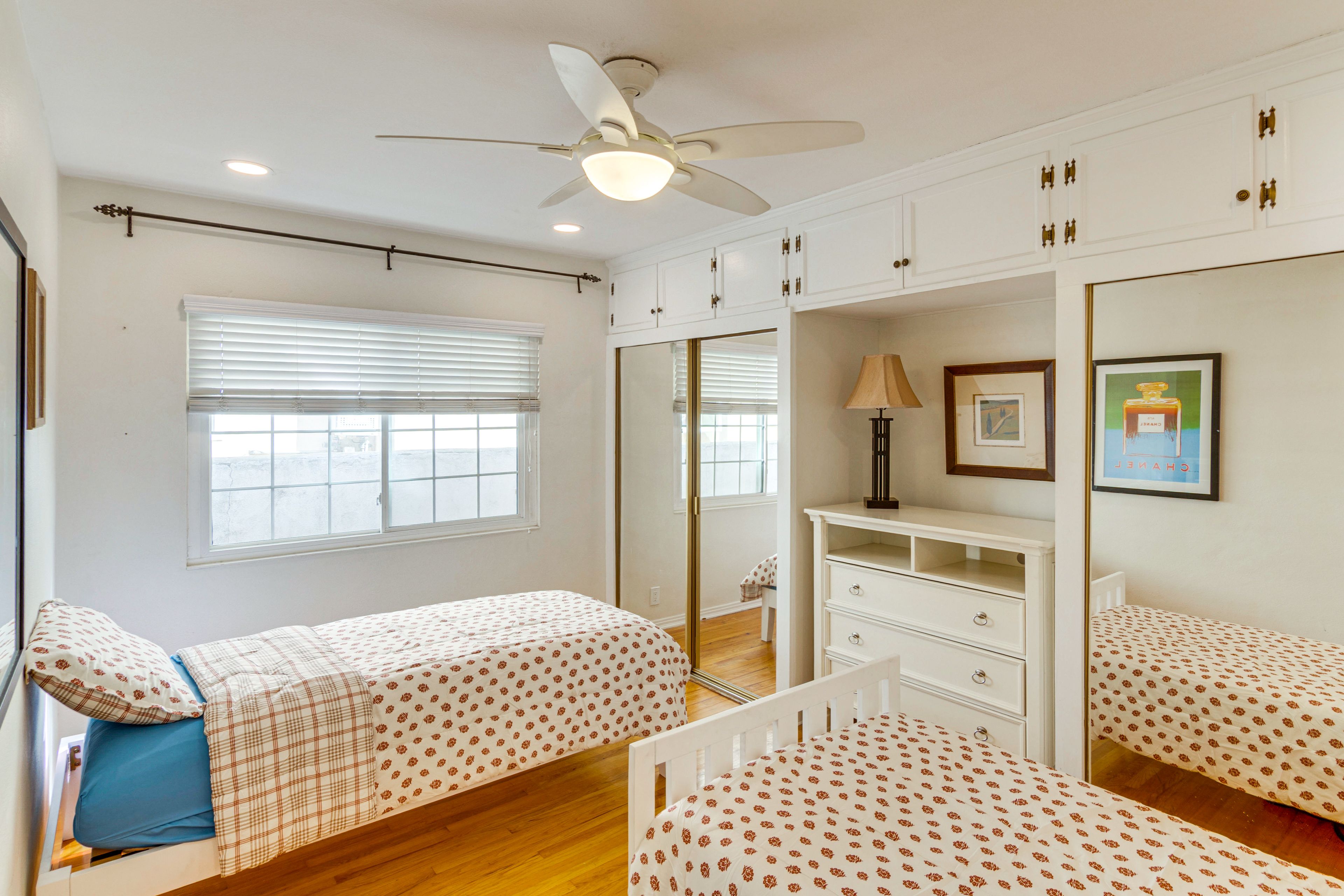 Bedroom 3 | 2 Twin Beds