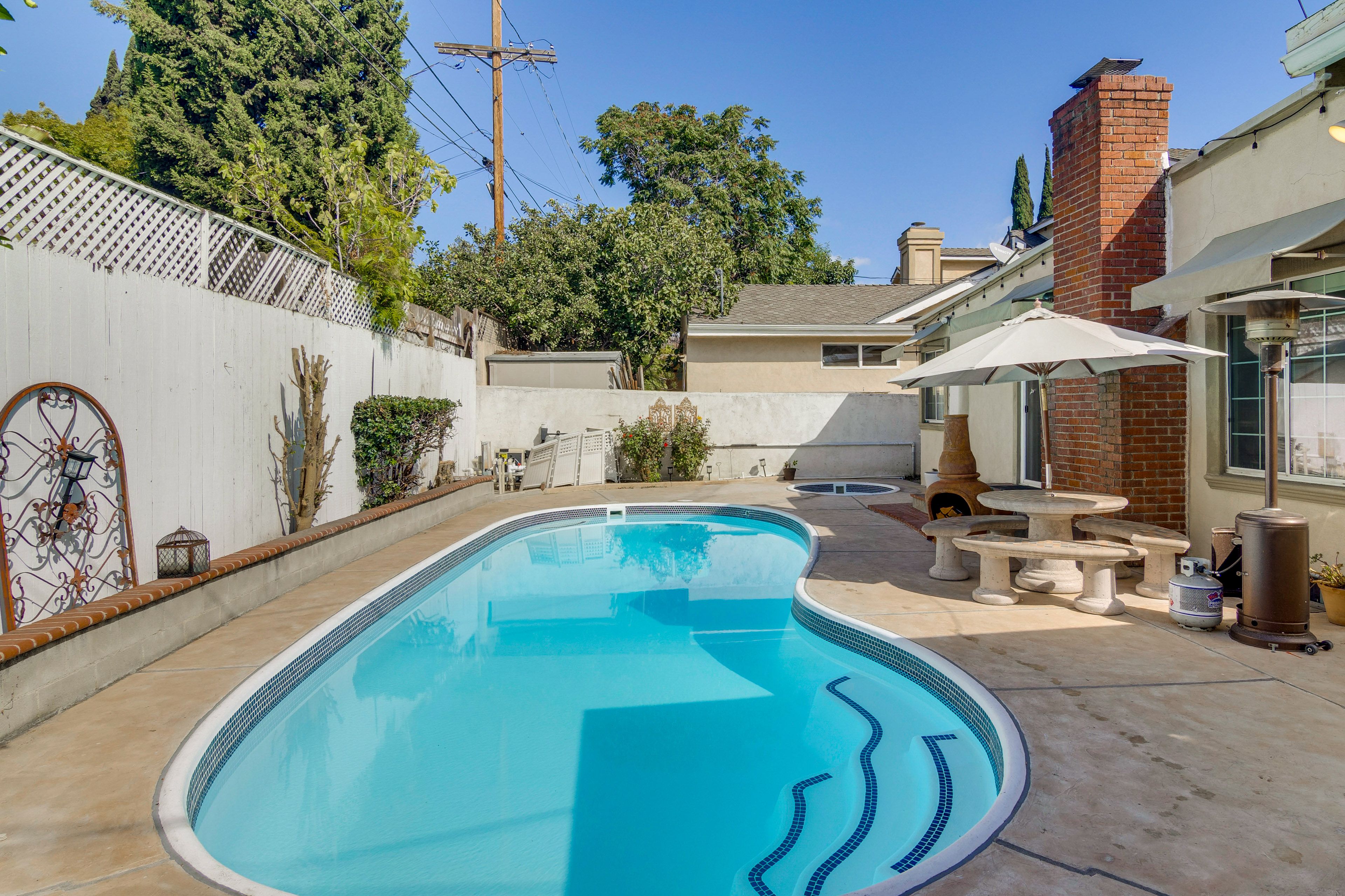 Studio City Vacation Rental | 3BR | 2BA | Steps Required | 1,900 Sq Ft