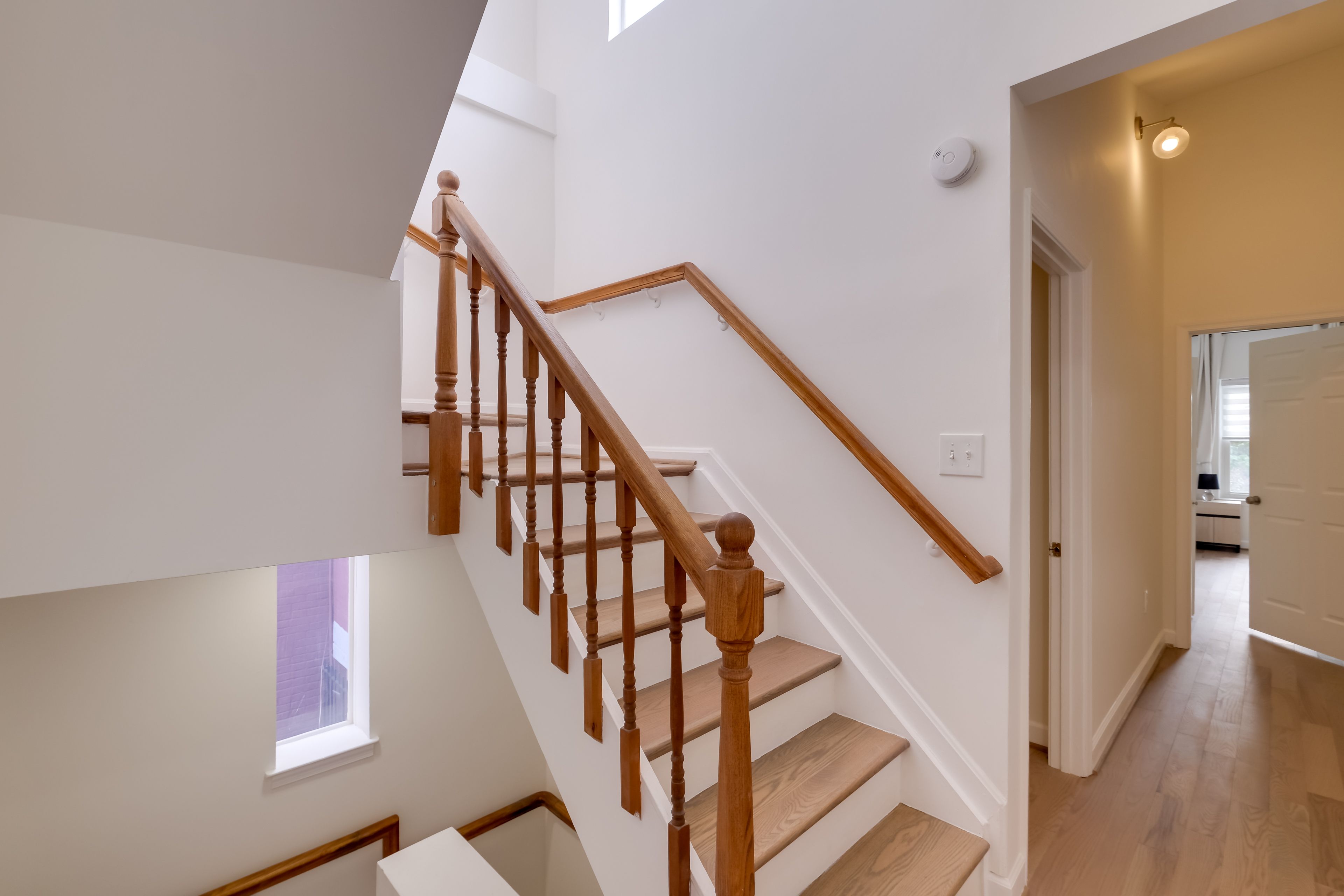 Stairs to 2nd & 3rd Floors