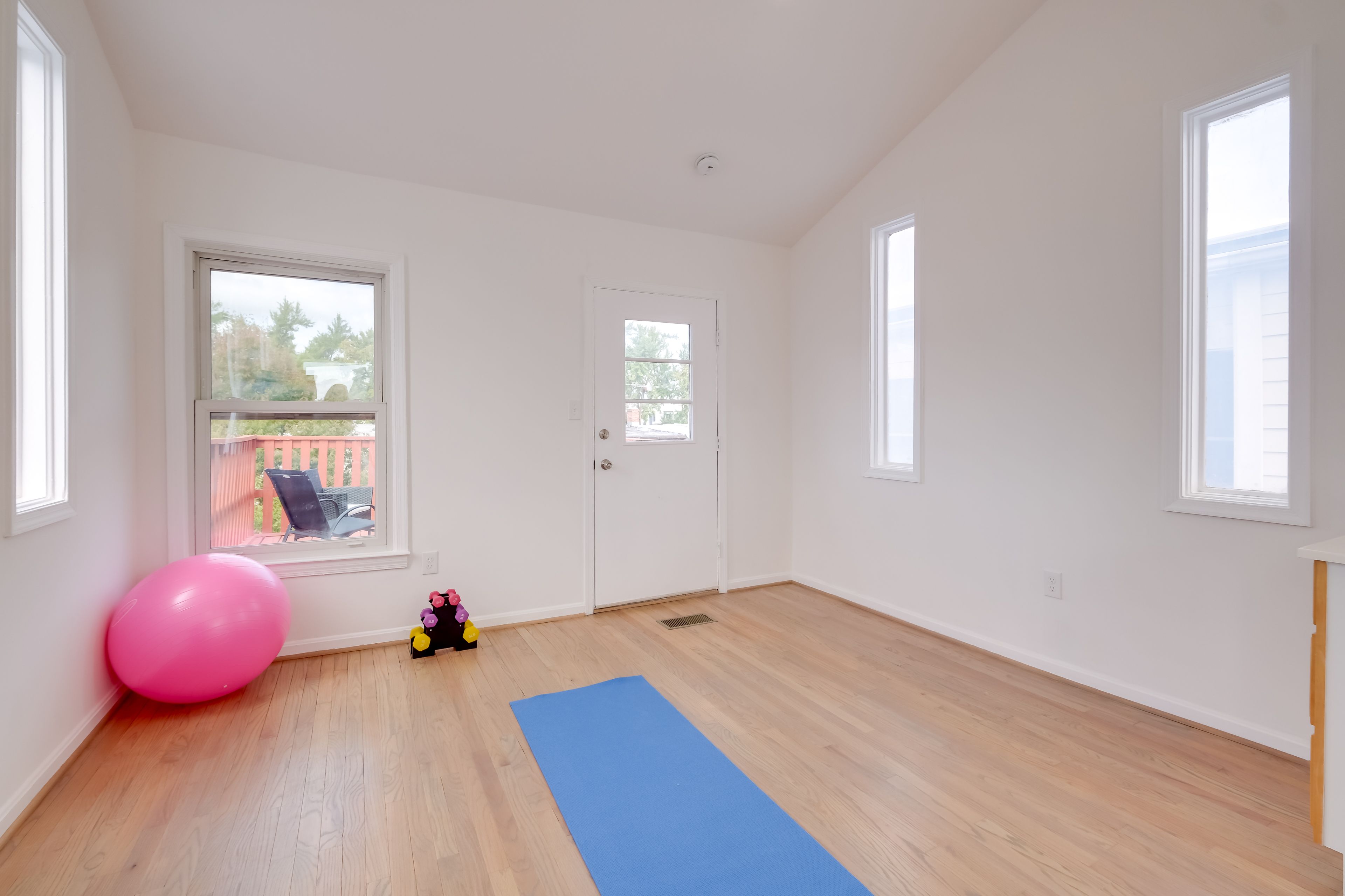 Exercise Room | 3rd Floor | Balcony Access