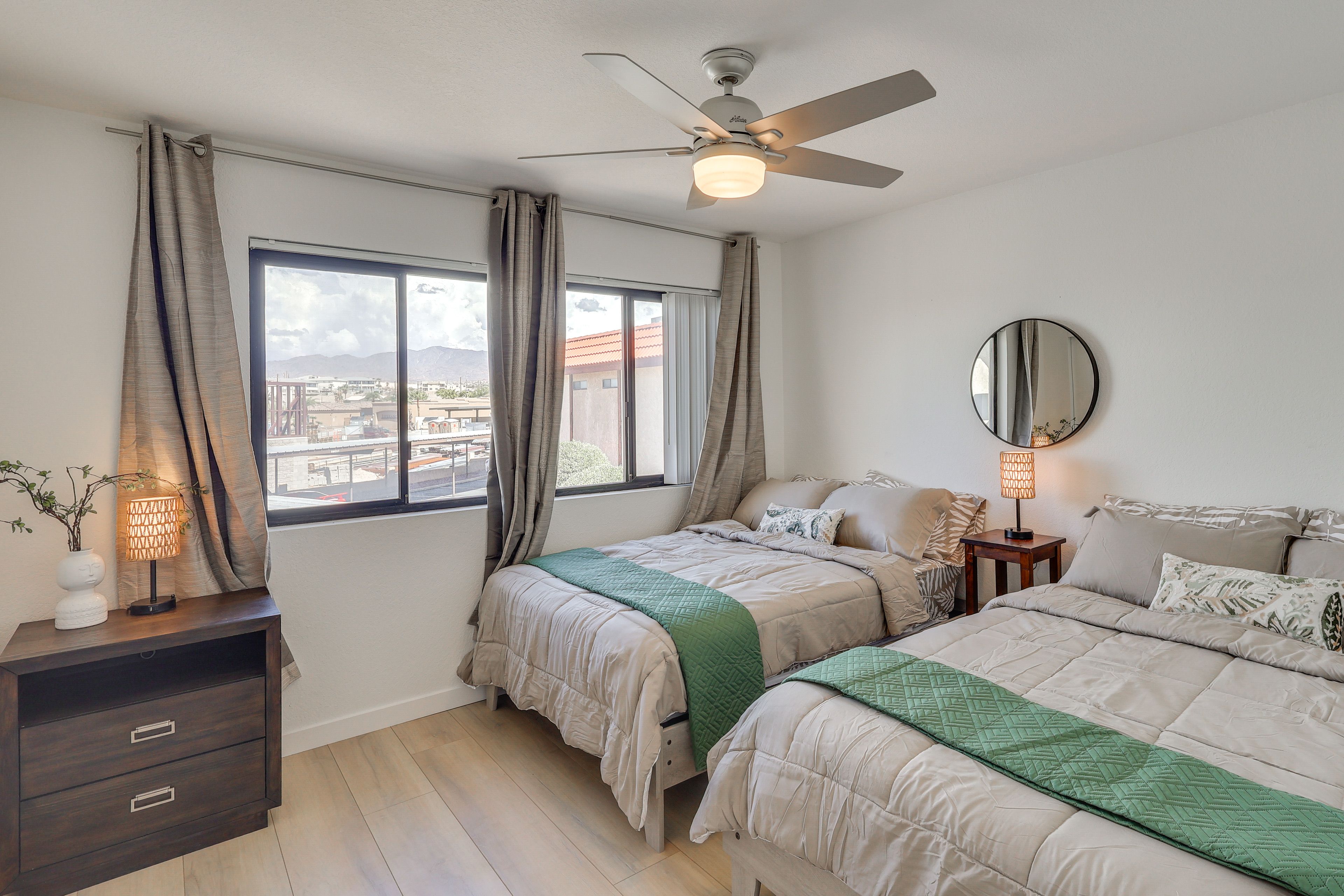 Bedroom 2 | 2 Full Beds