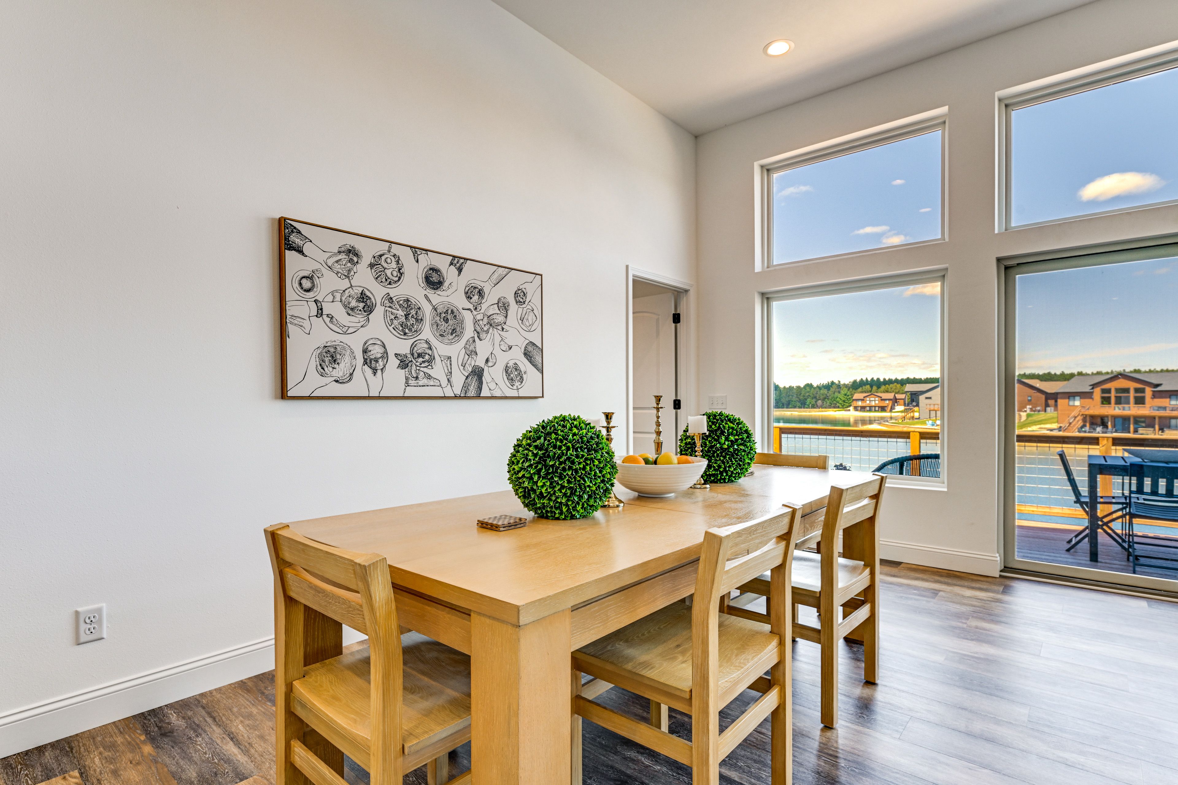 Dining Space | Main Level