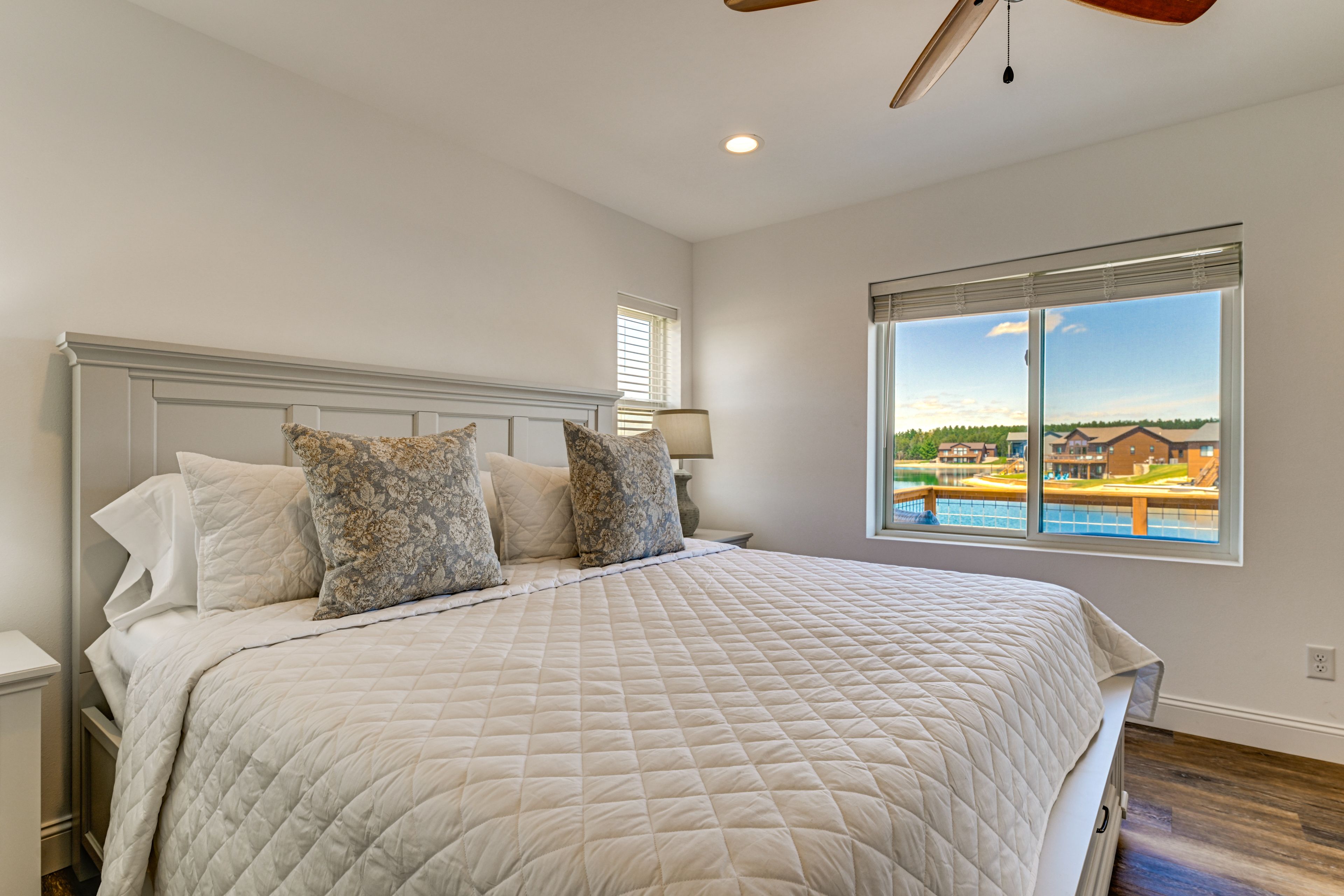 Bedroom 1 | King Bed | Main Level
