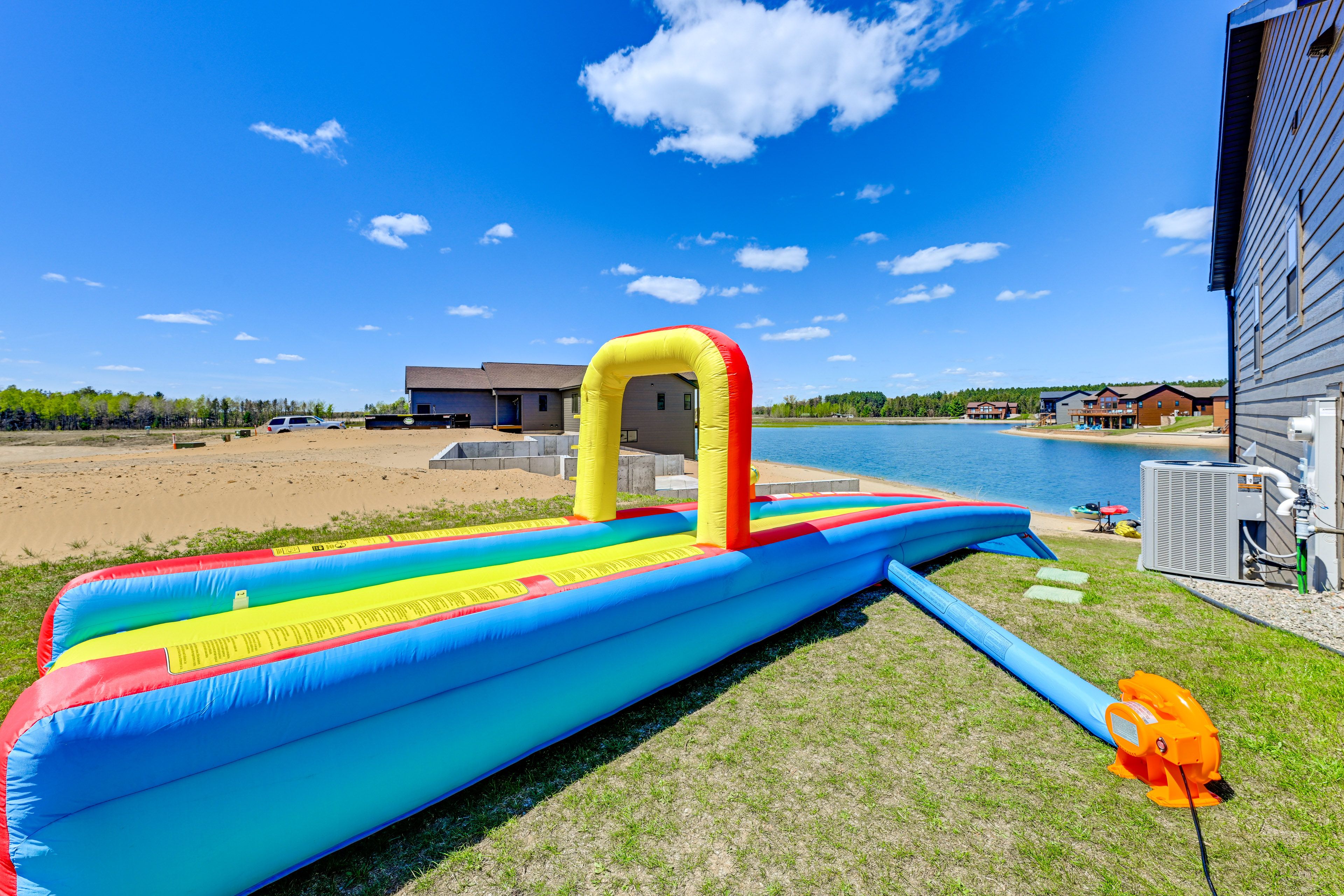 Inflatable Water Slide