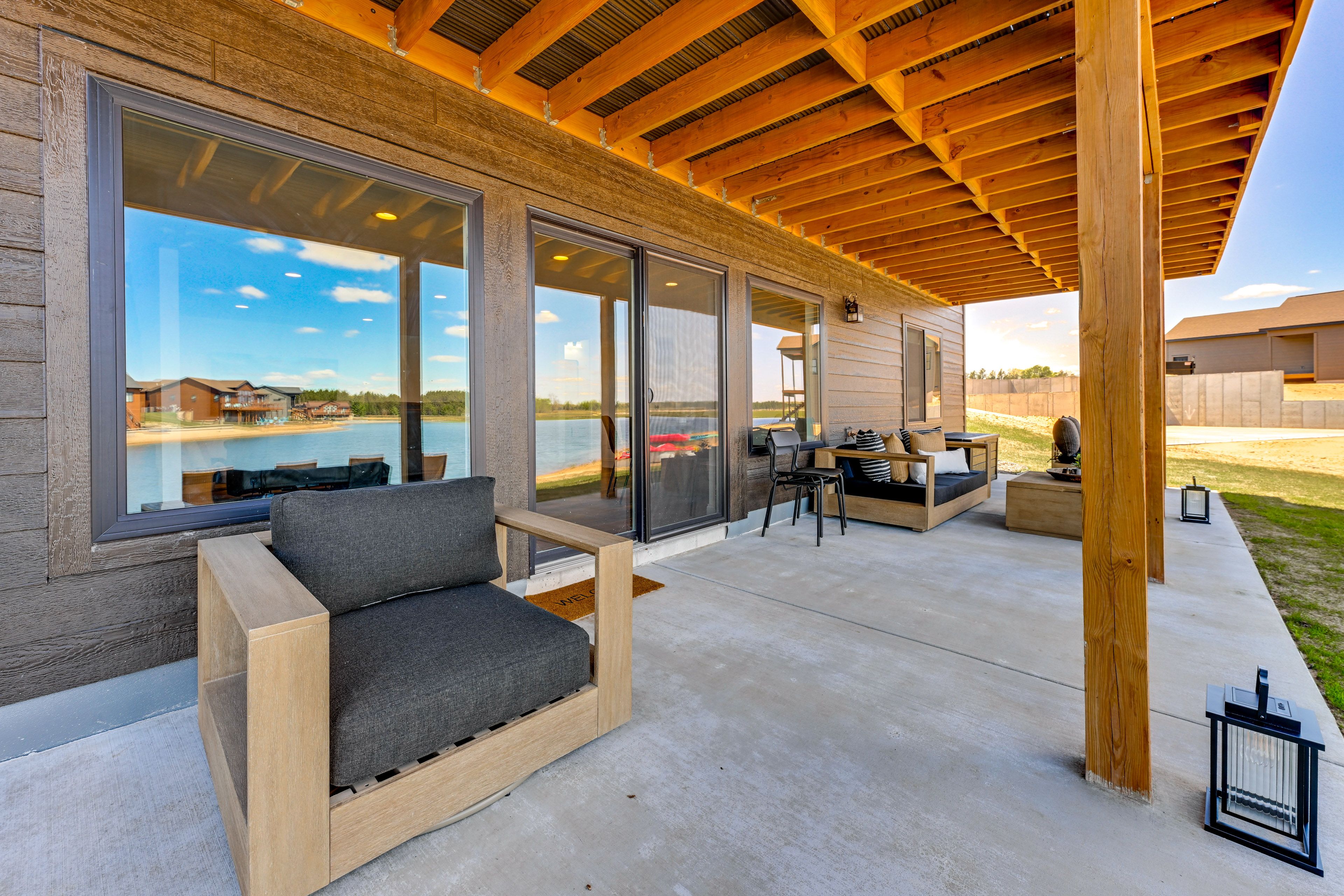 Covered Patio
