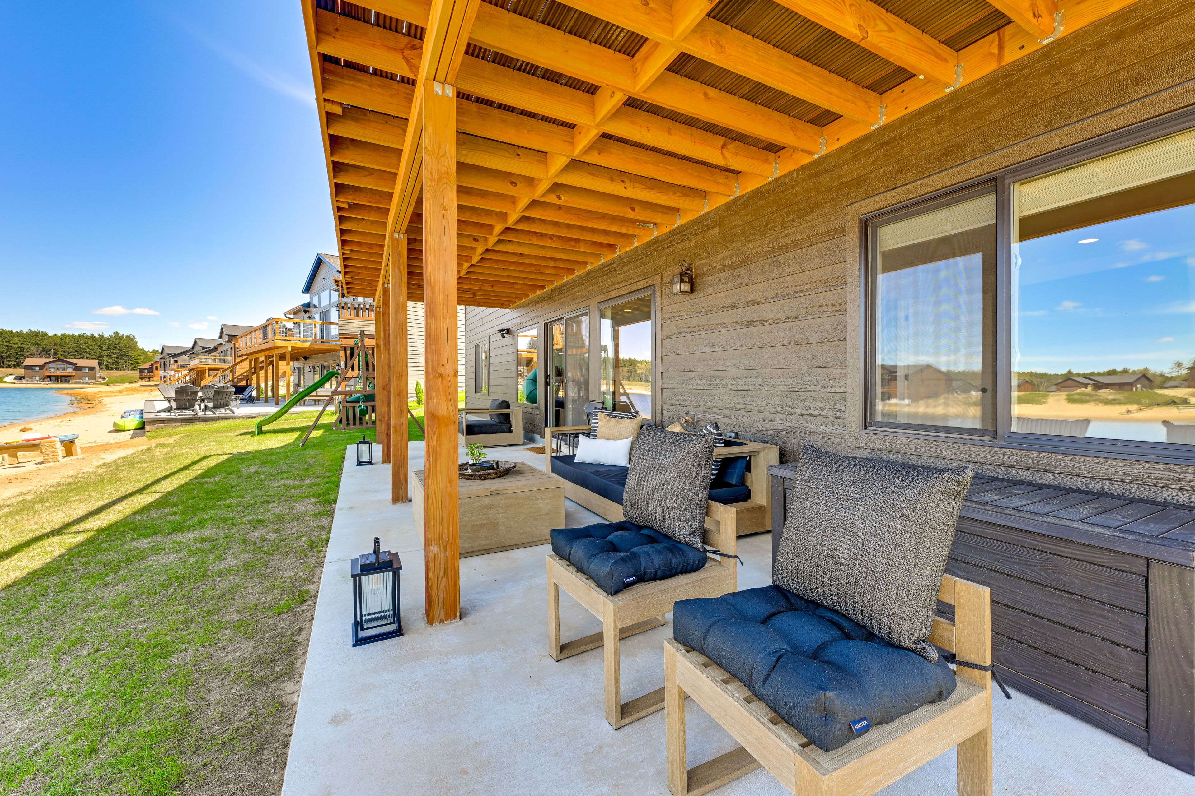 Covered Patio