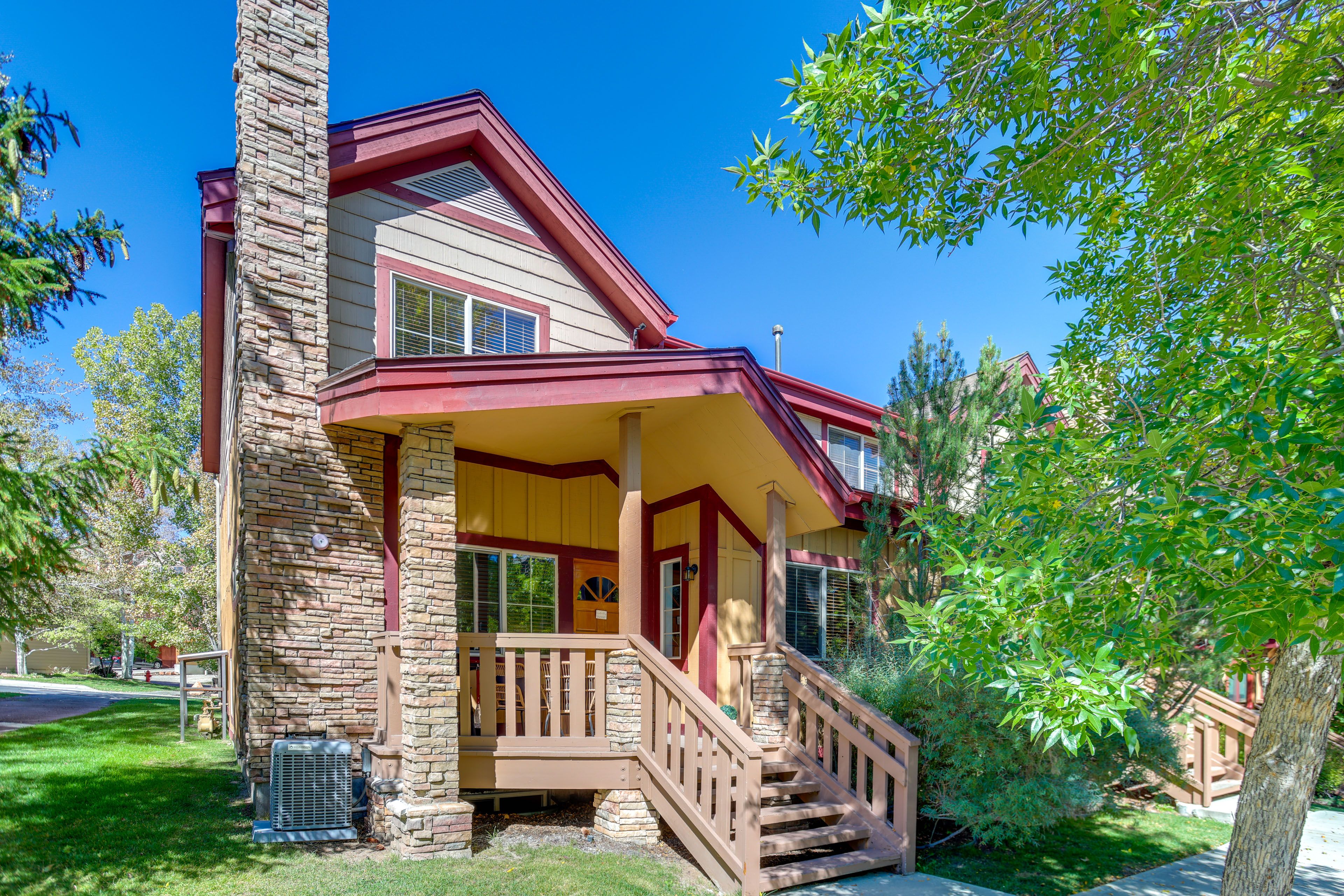 Townhome Exterior