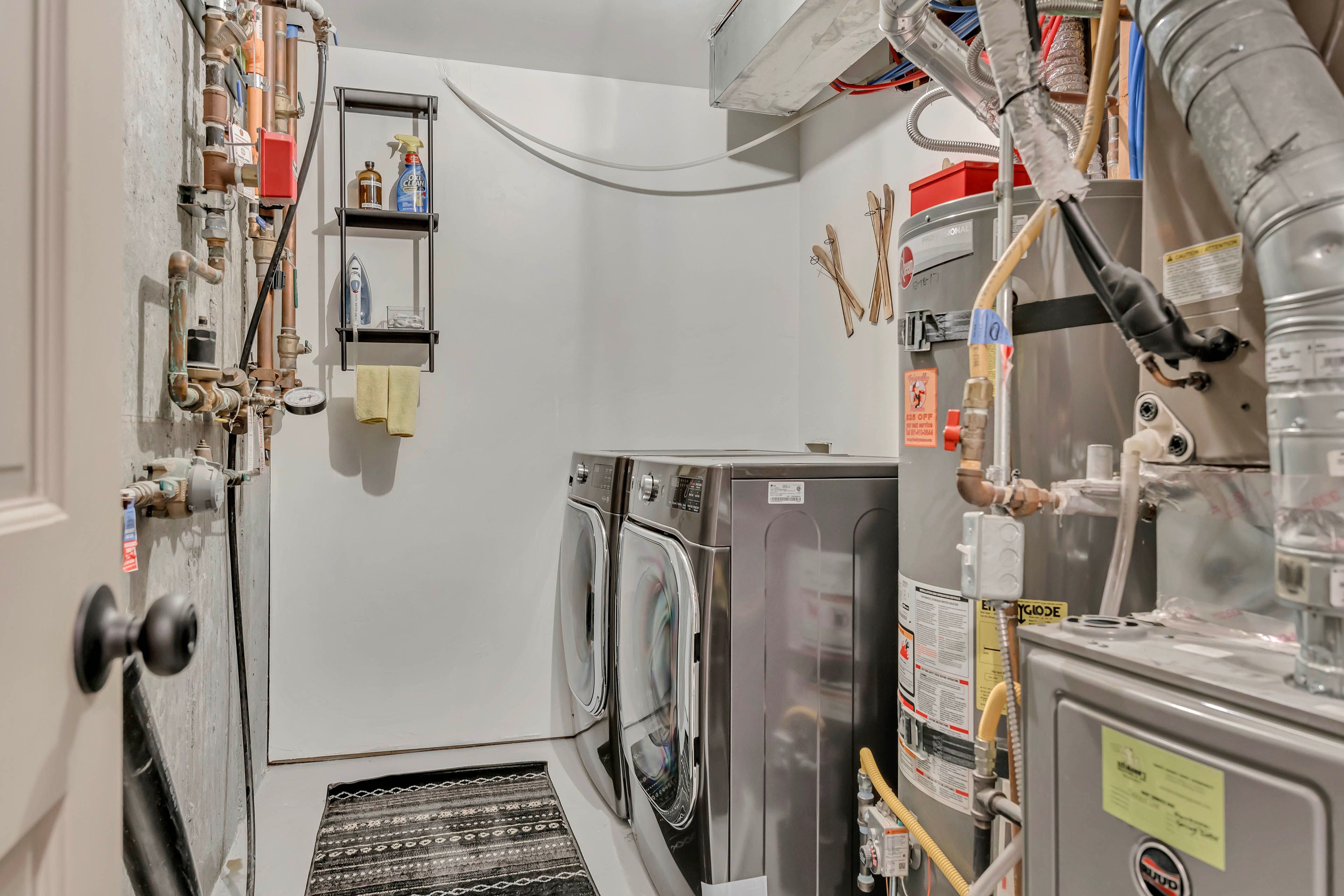 Laundry | Basement Level