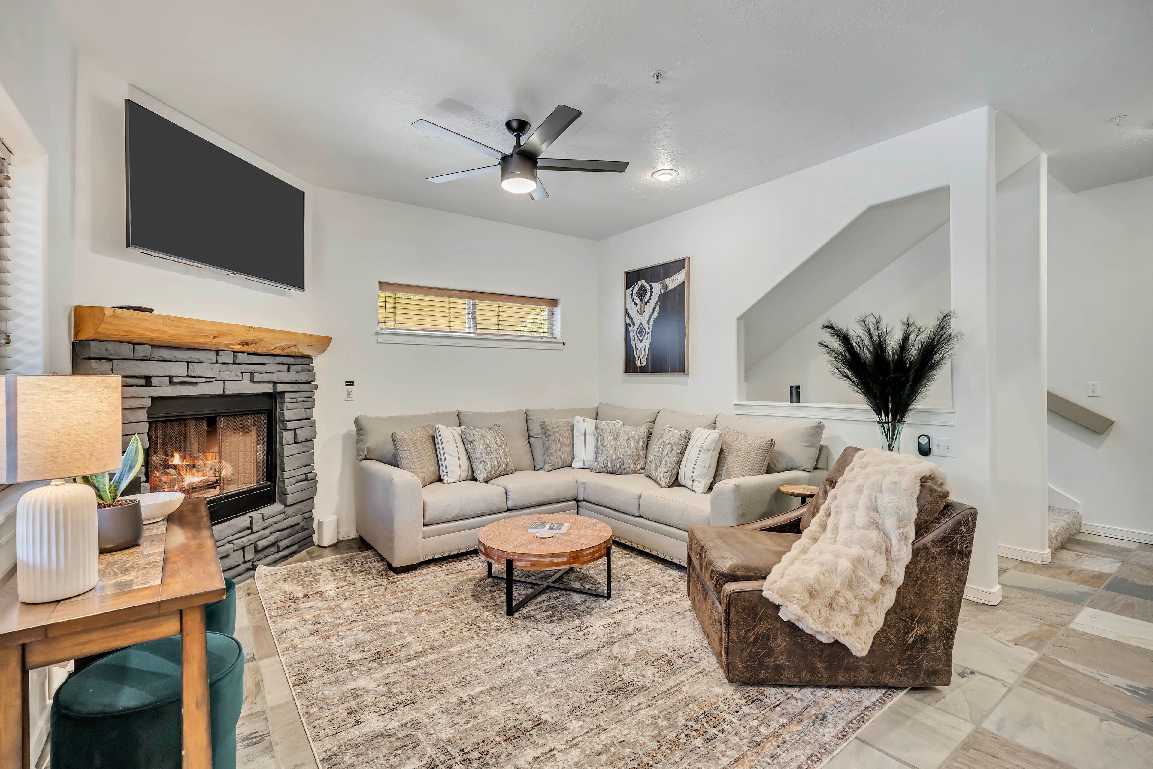 Park City Vacation Rental | 4BR | 3.5BA | Stairs Required | 2,000 Sq Ft