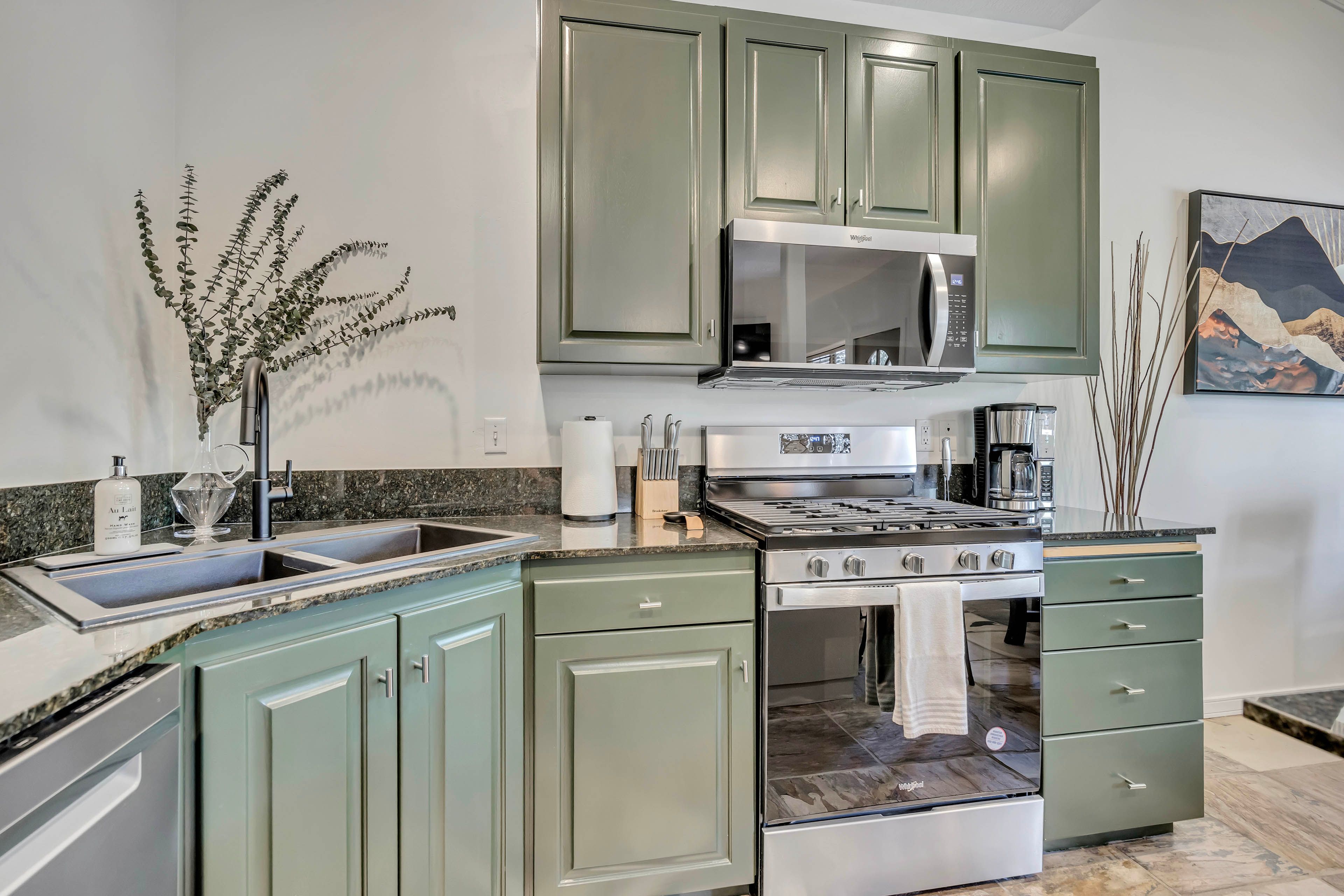 Kitchen | Coffee Maker | Main Level