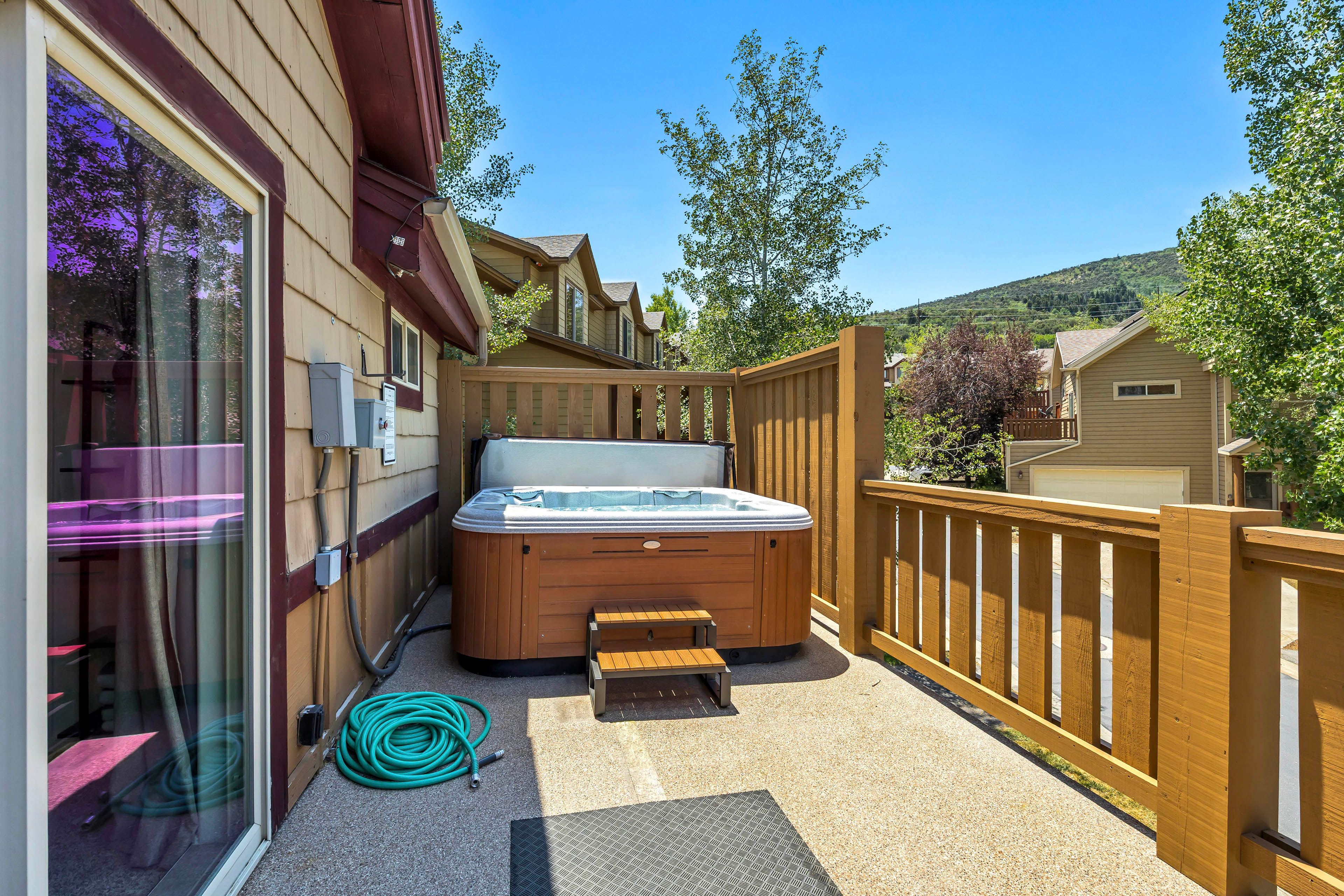 Private Patio | Hot Tub | Outdoor Seating