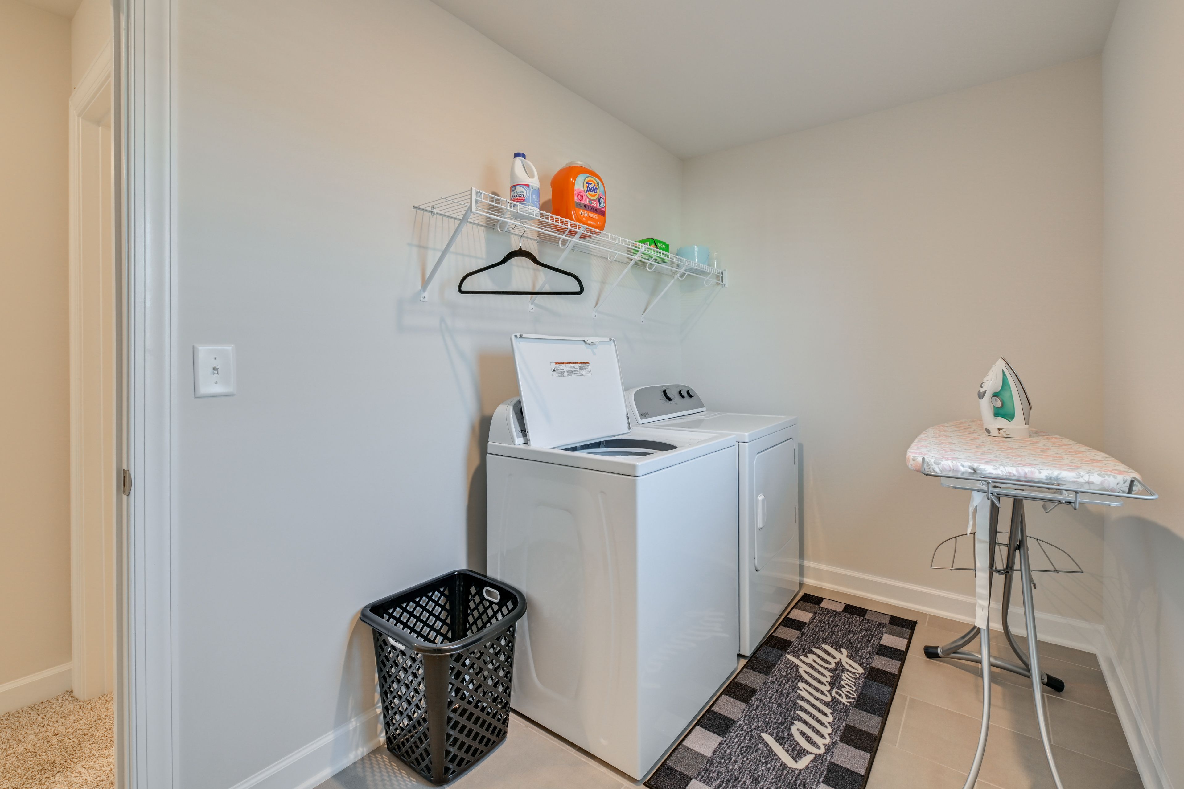 Washer & Dryer | 2nd Floor