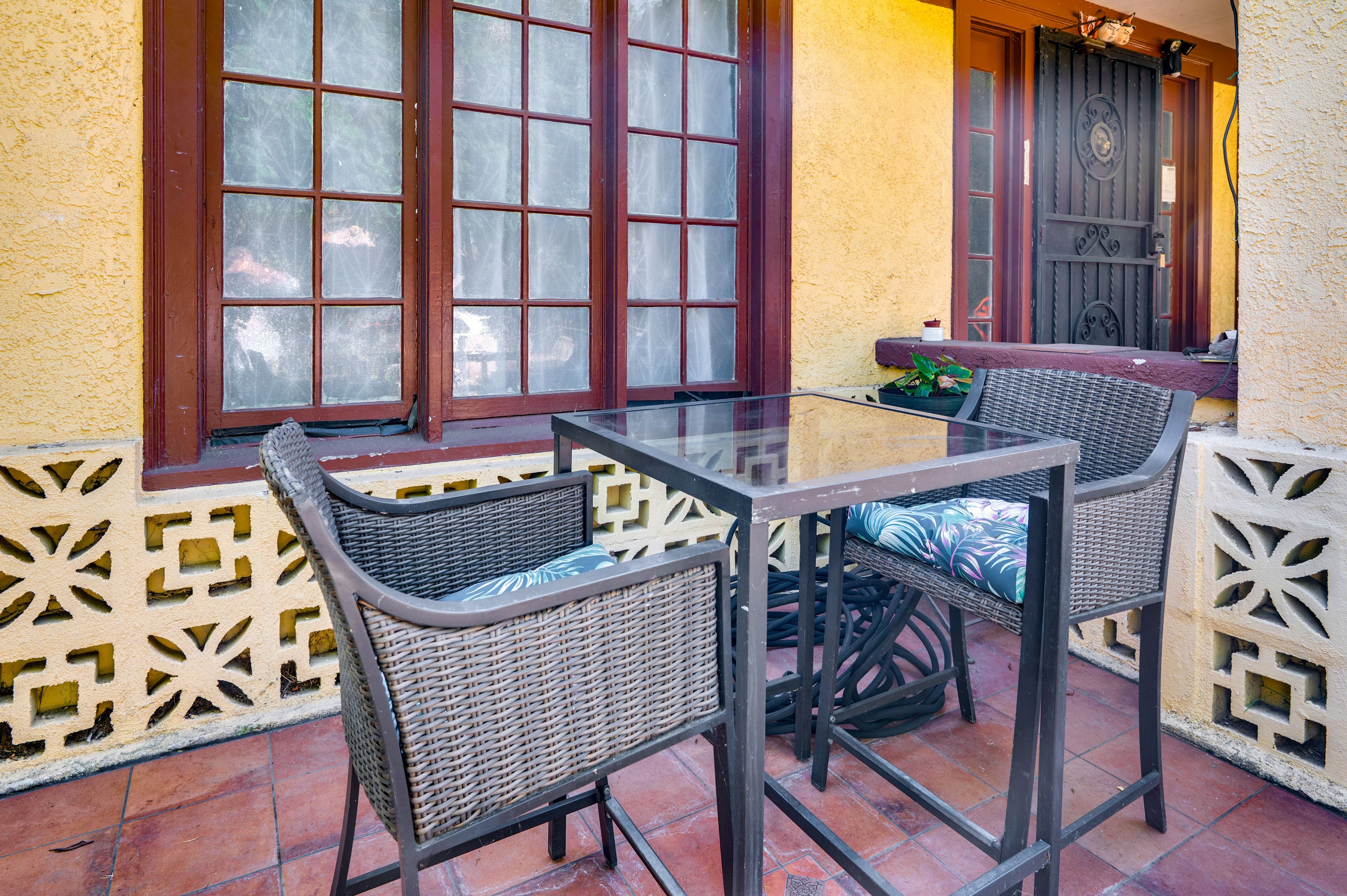 Patio | Outdoor Dining Area