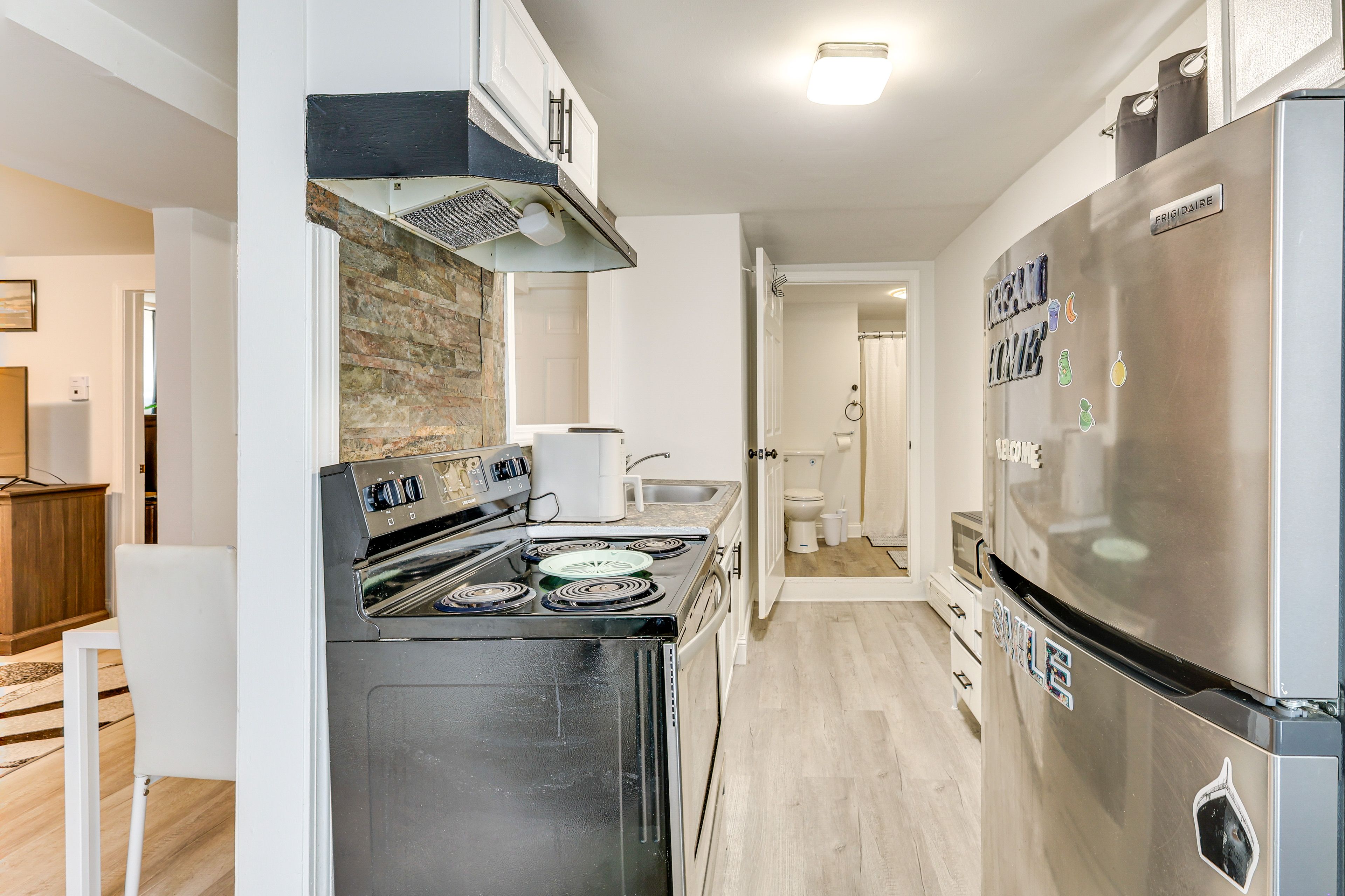 Kitchen | Cooking Basics | Keurig Coffee Maker | Toaster Oven | Microwave