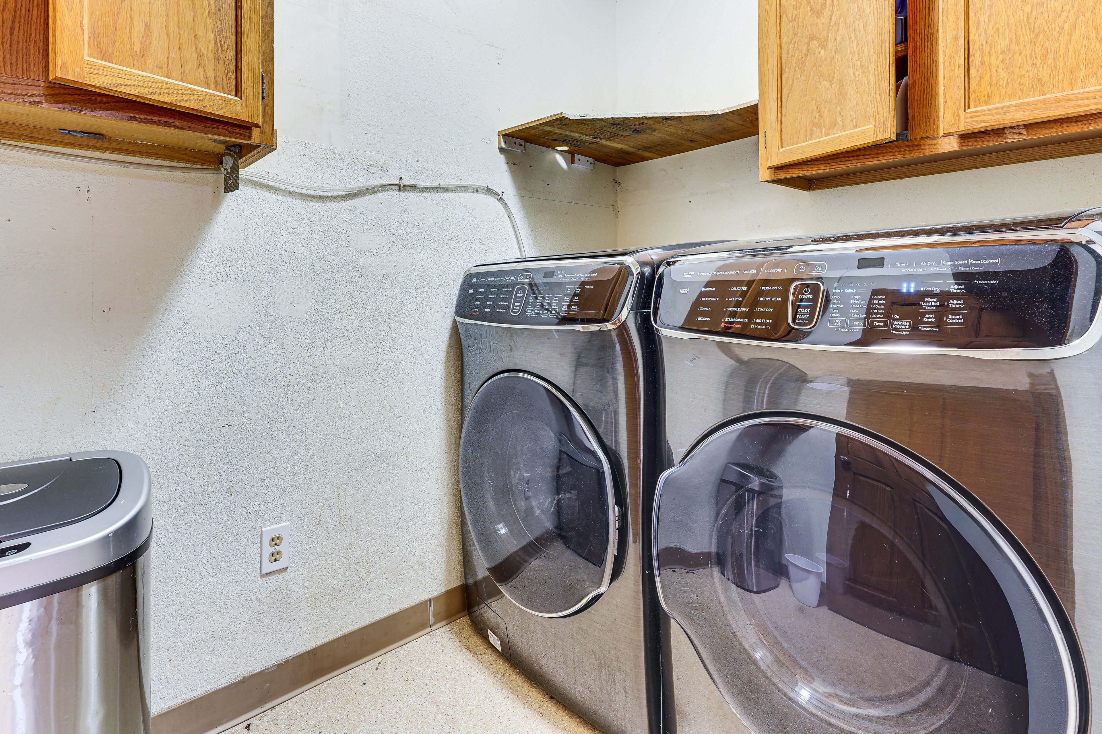 Washer & Dryer | Iron & Board | Laundry Detergent | Main Level