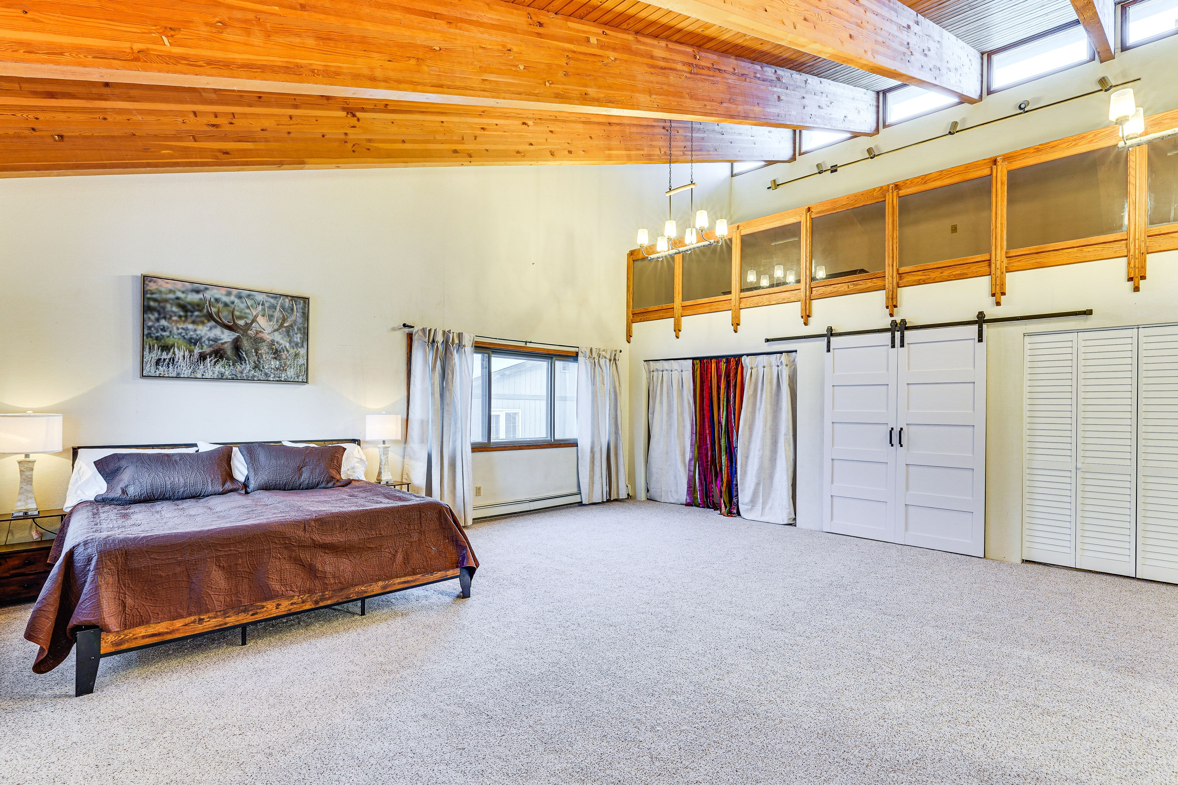 Bedroom 1 | King Bed | Upper Level