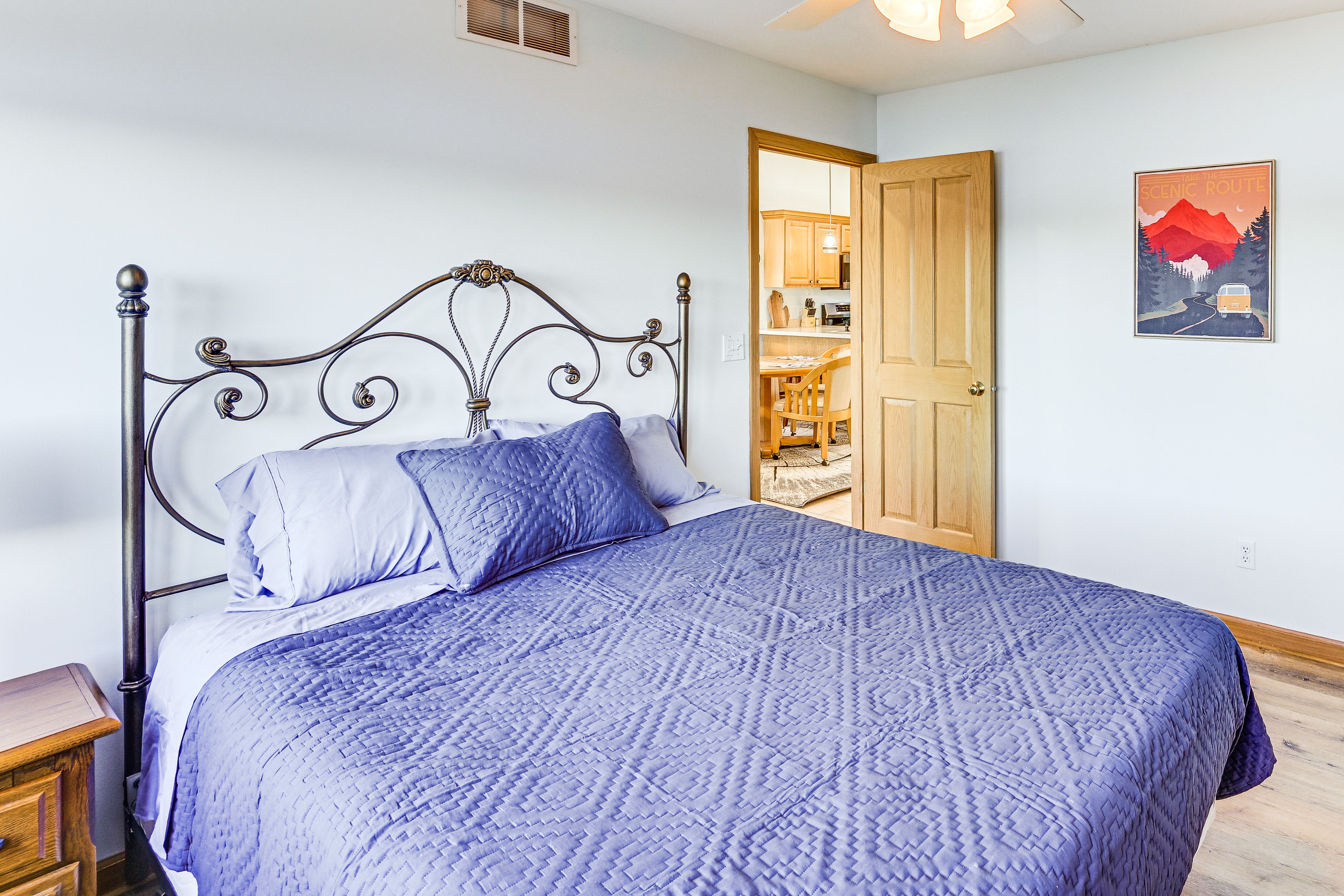 Bedroom 1 | Queen Bed | Linens Provided