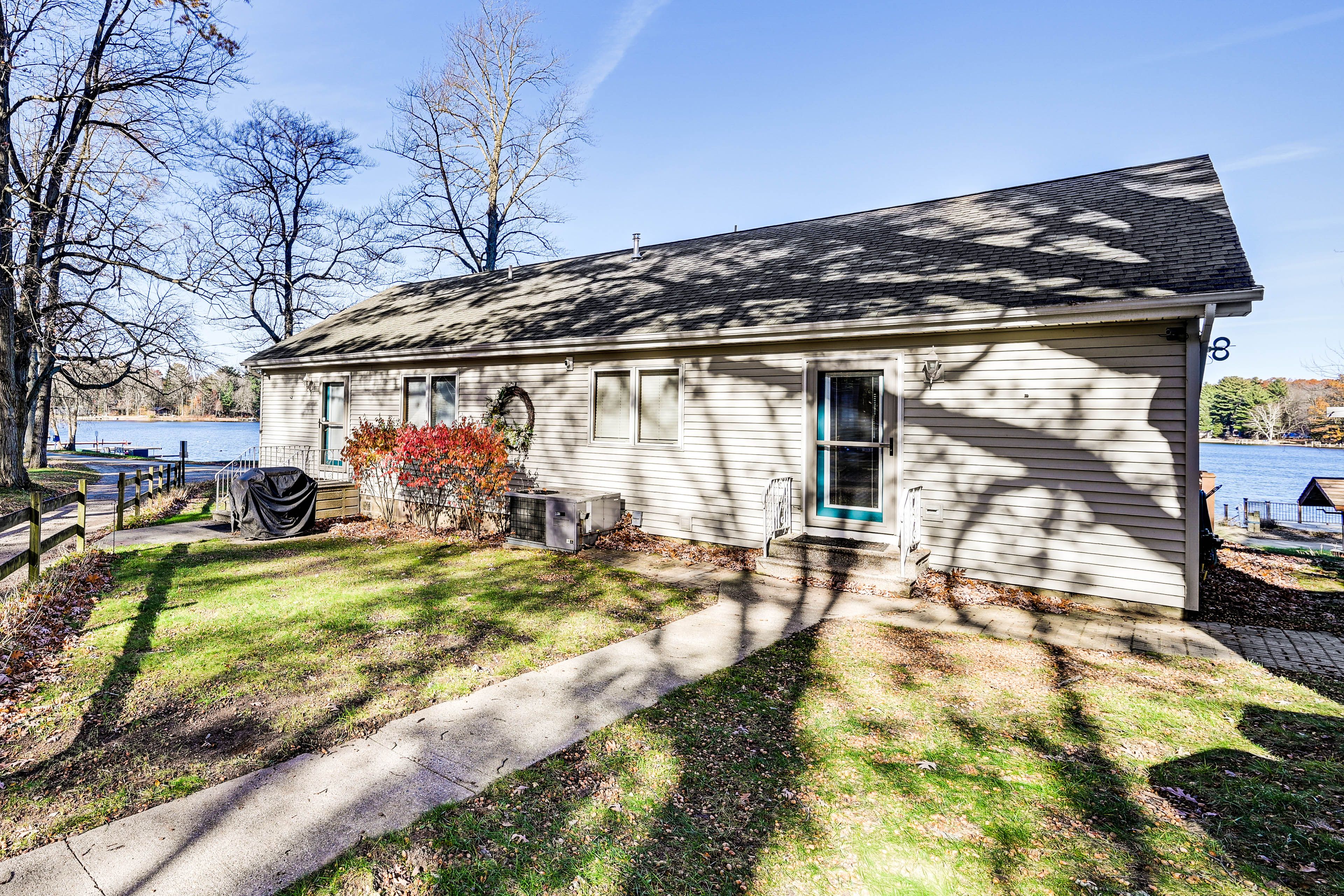 Property Exterior | Single-Story Duplex Home