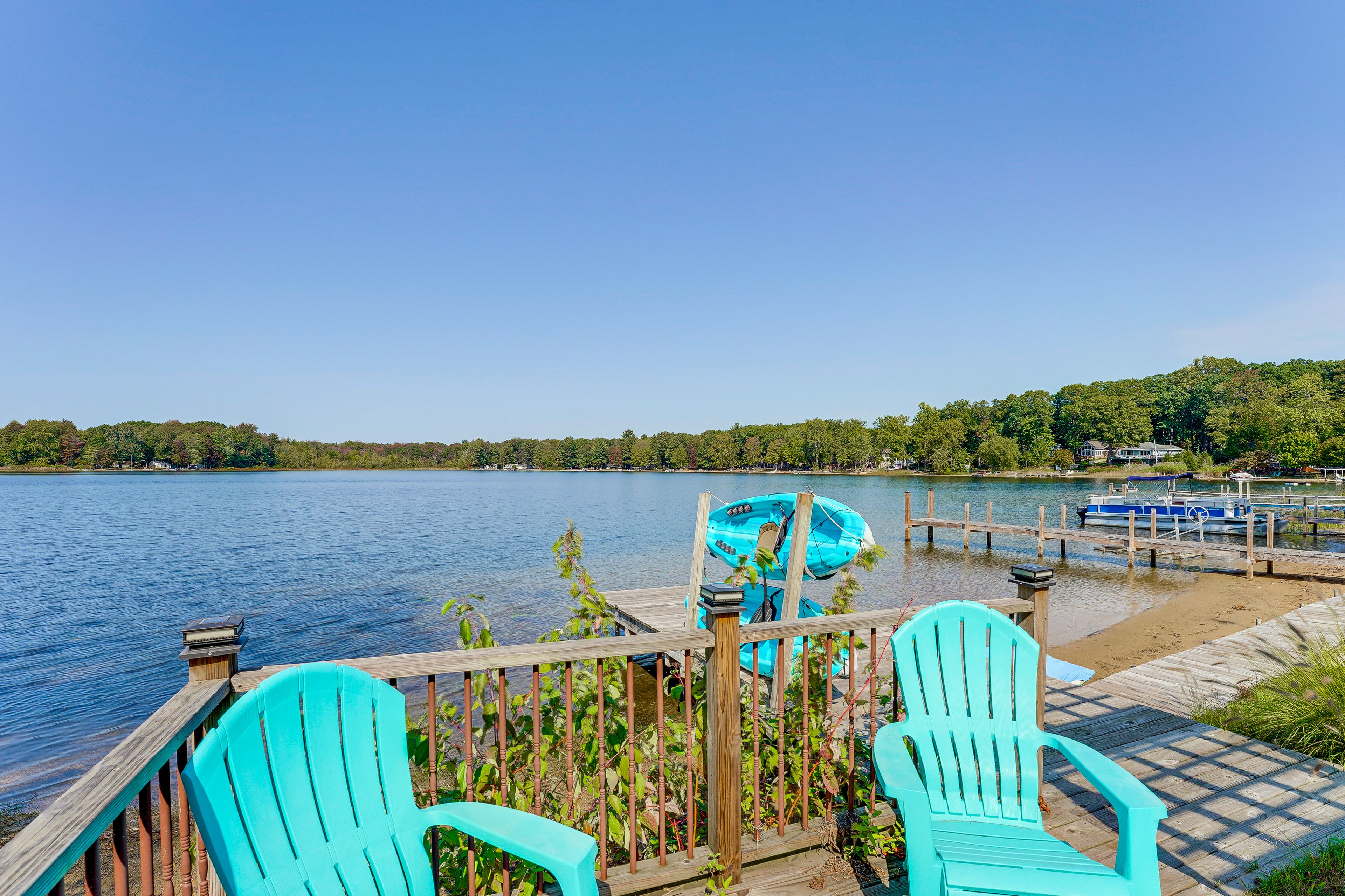Silver Lake On-Site | Shared Boat Dock