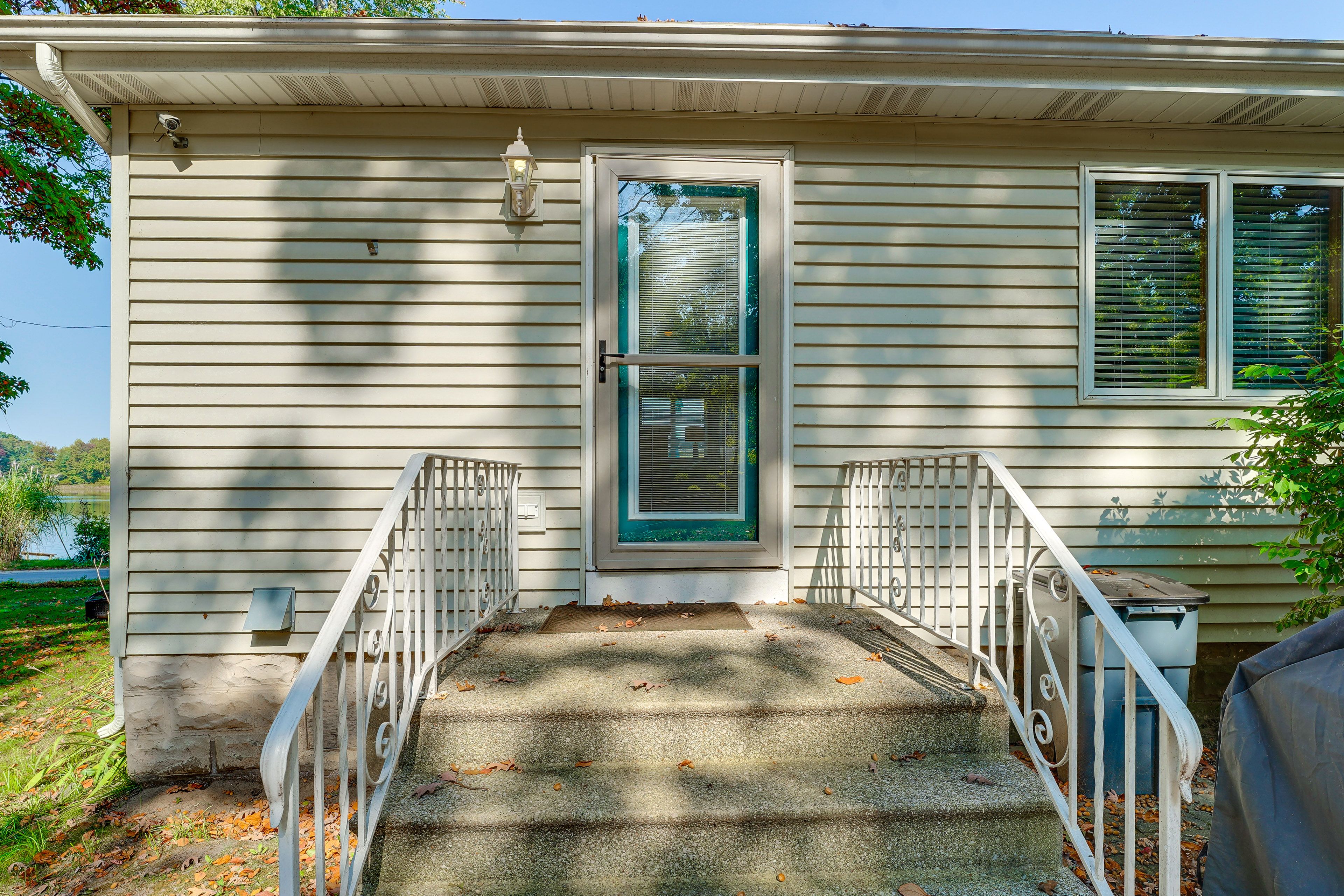 Property Exterior | Single-Story Duplex Home