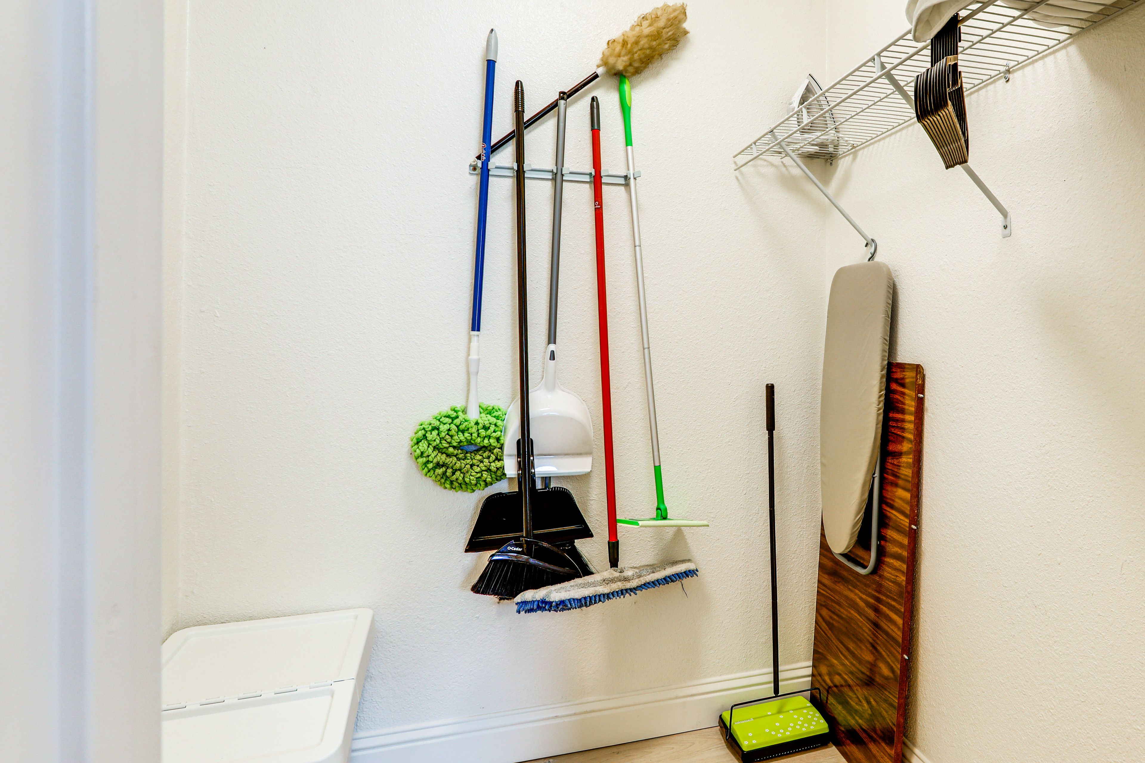 Walk-In Closet | Iron & Board