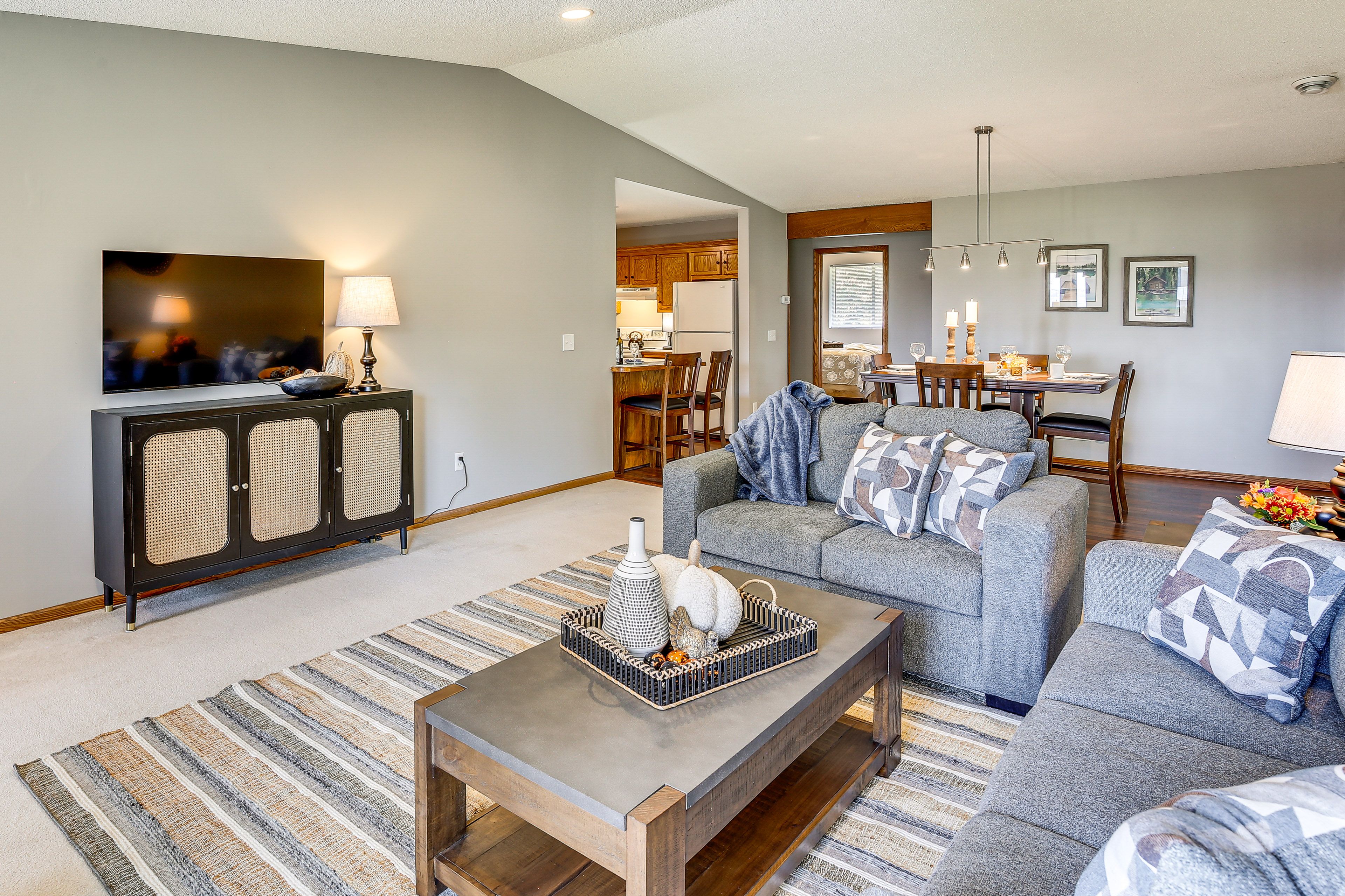 Interior Space | Free WiFi | Central A/C & Heat