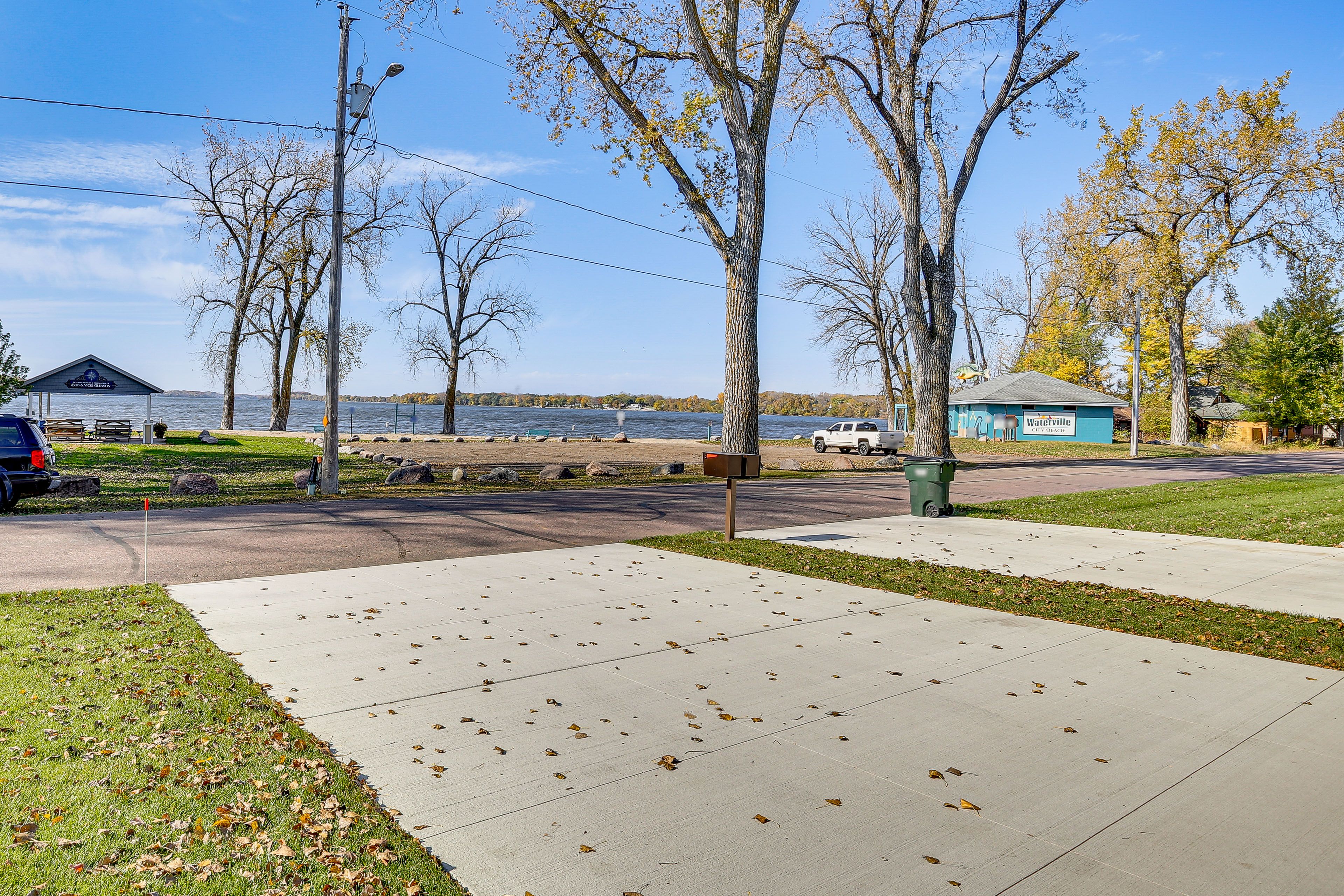 Across from Tetonka Lake