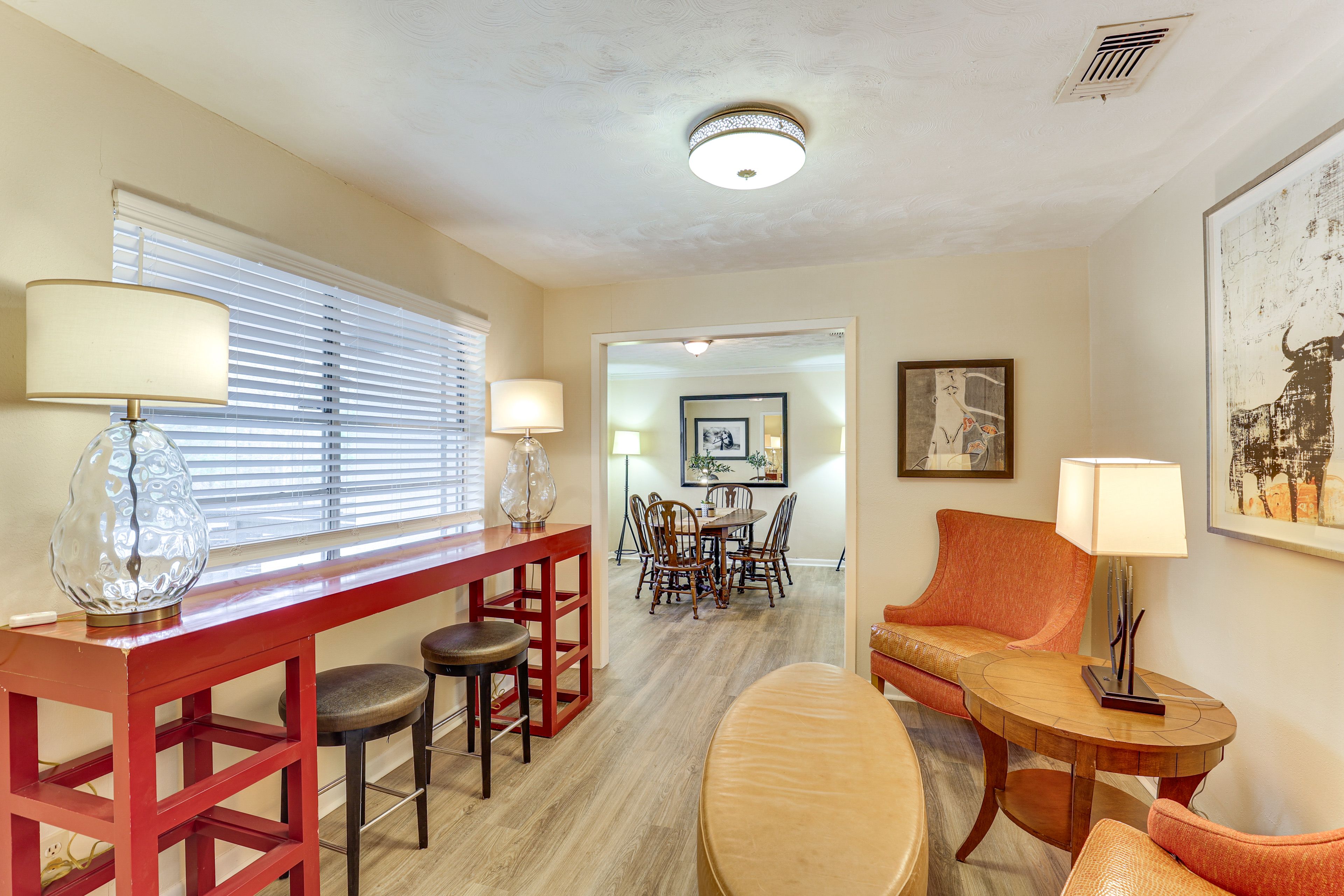 Multiple Living Spaces