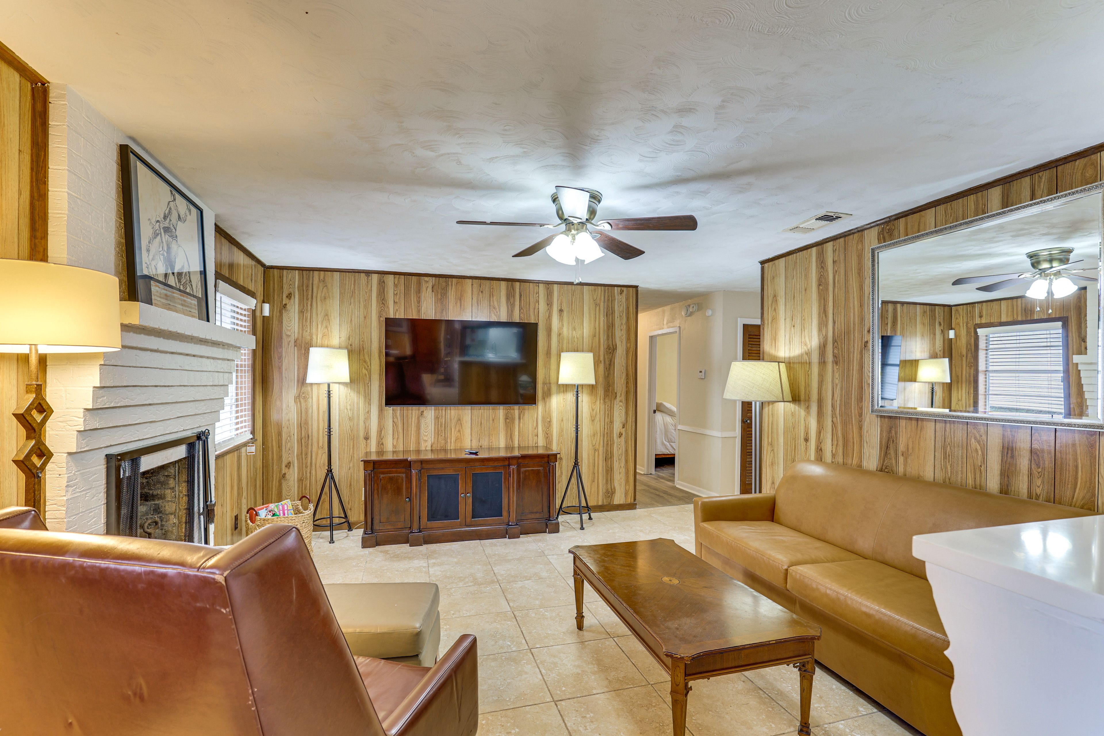 Property Interior | Single-Story Home