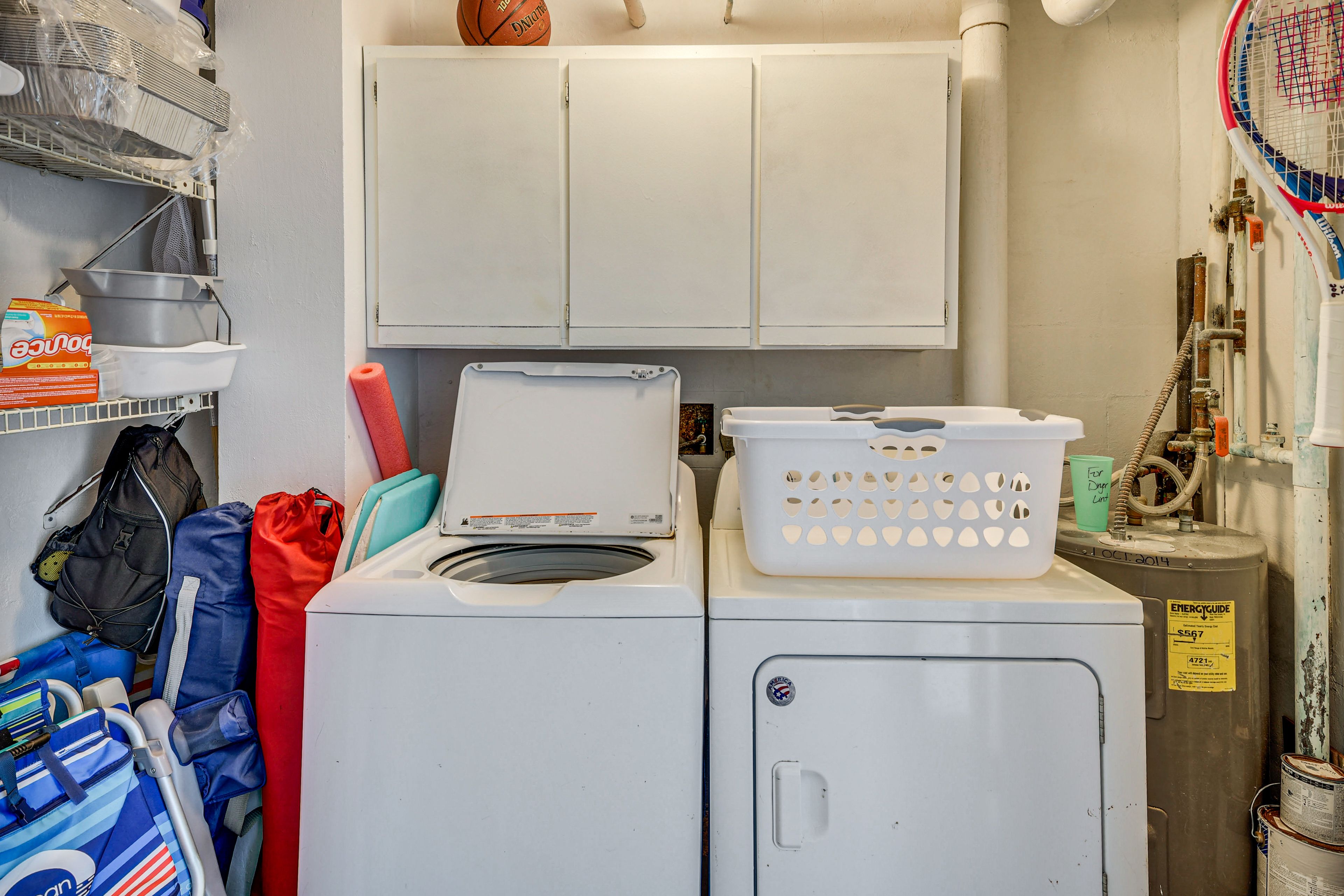Washer & Dryer