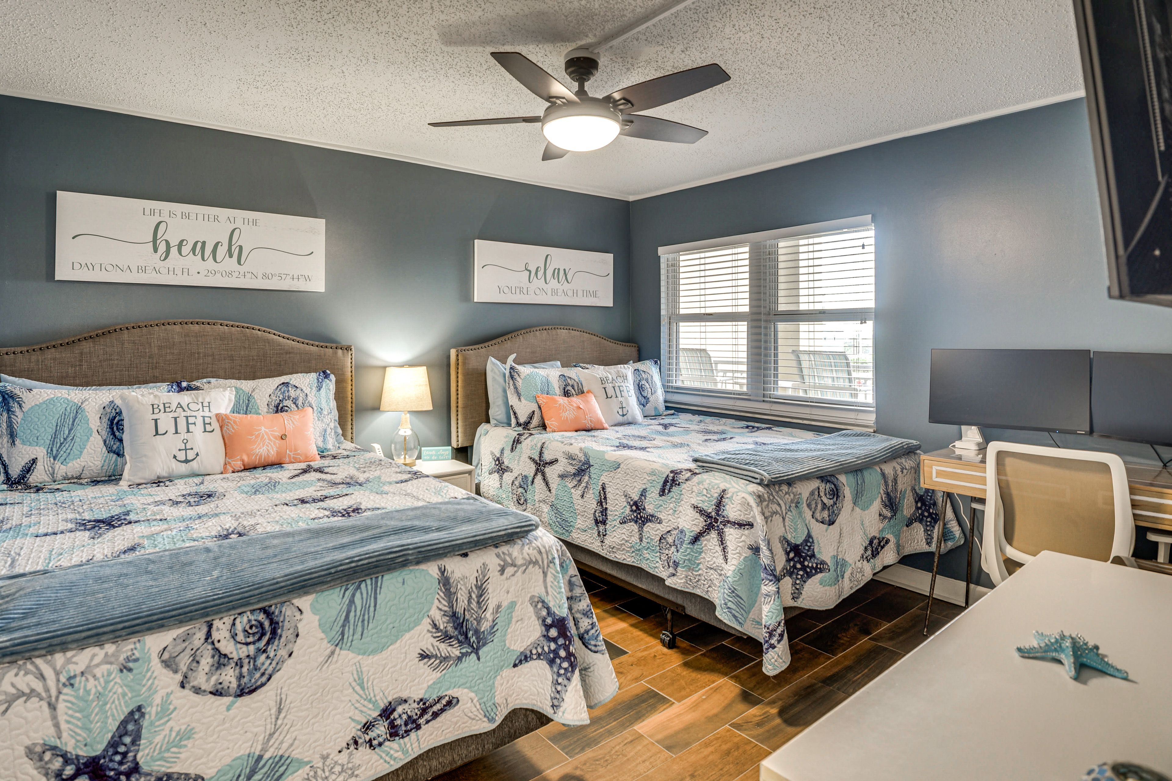 Bedroom 2 | 2 Queen Beds