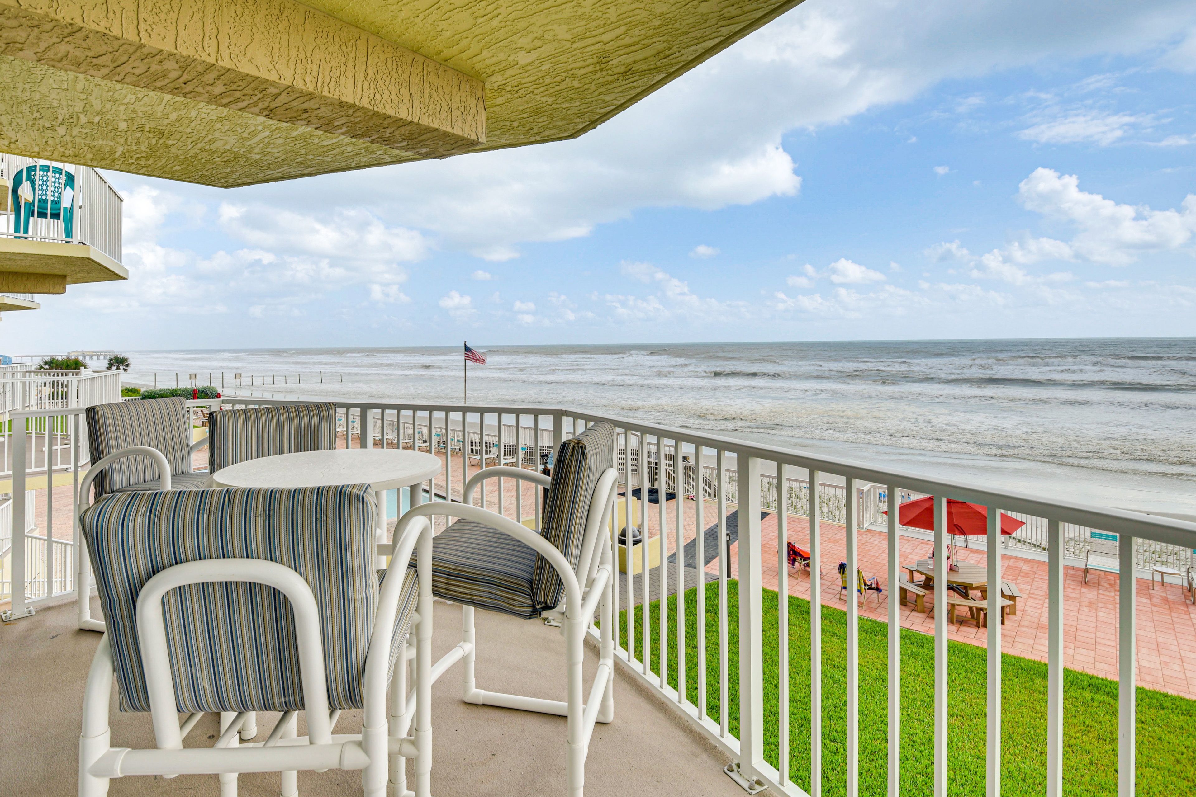 Furnished Balcony