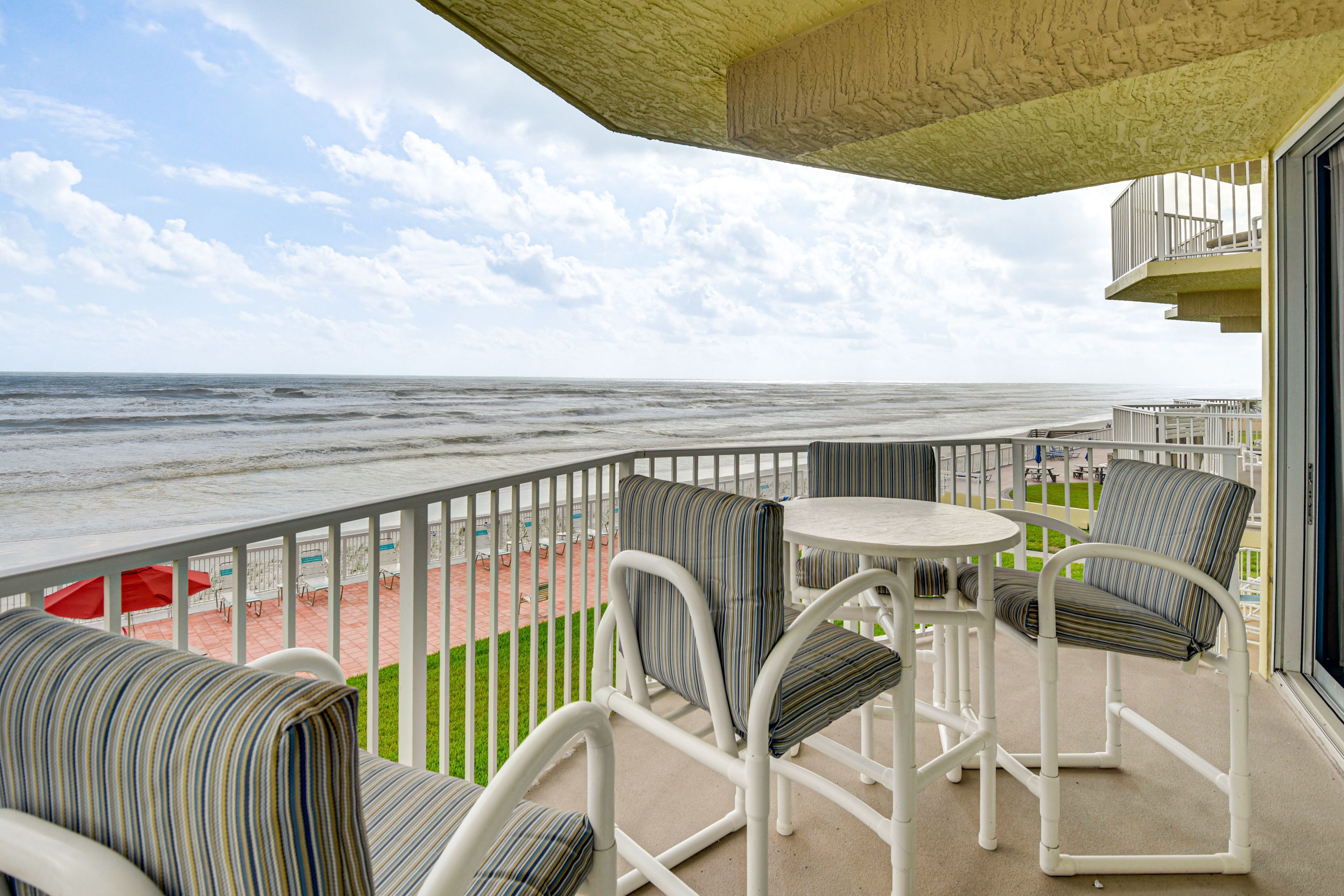 Balcony | Ocean Views