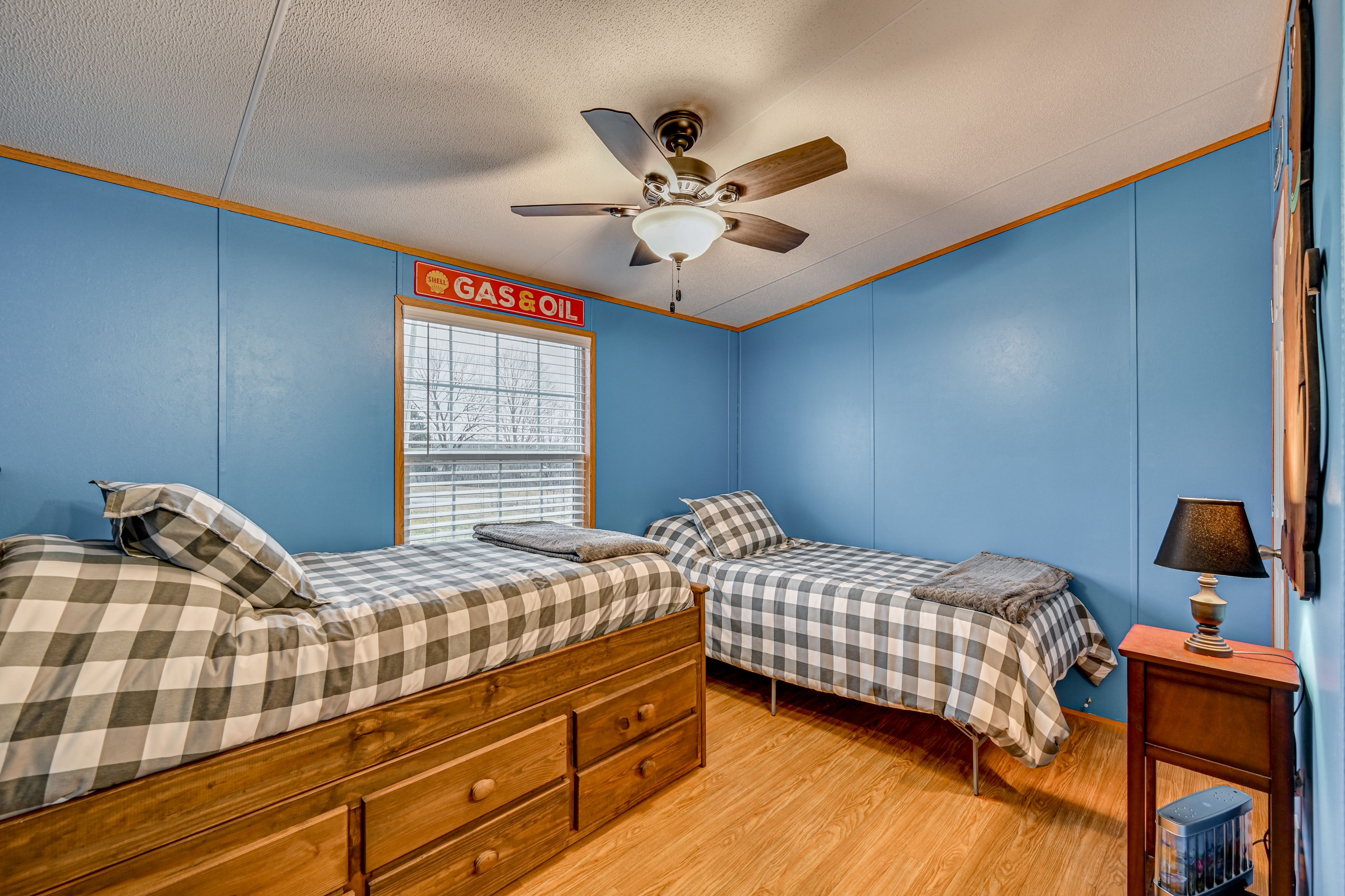 Bedroom 3 | Twin Bed | Twin Bed w/ Twin Trundle