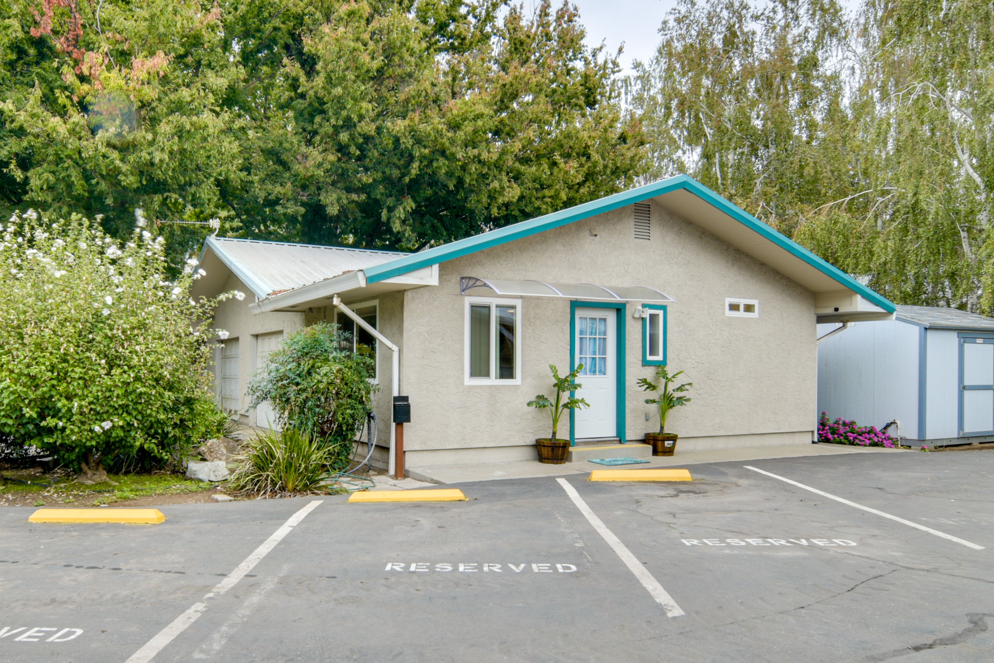 Guest House Exterior