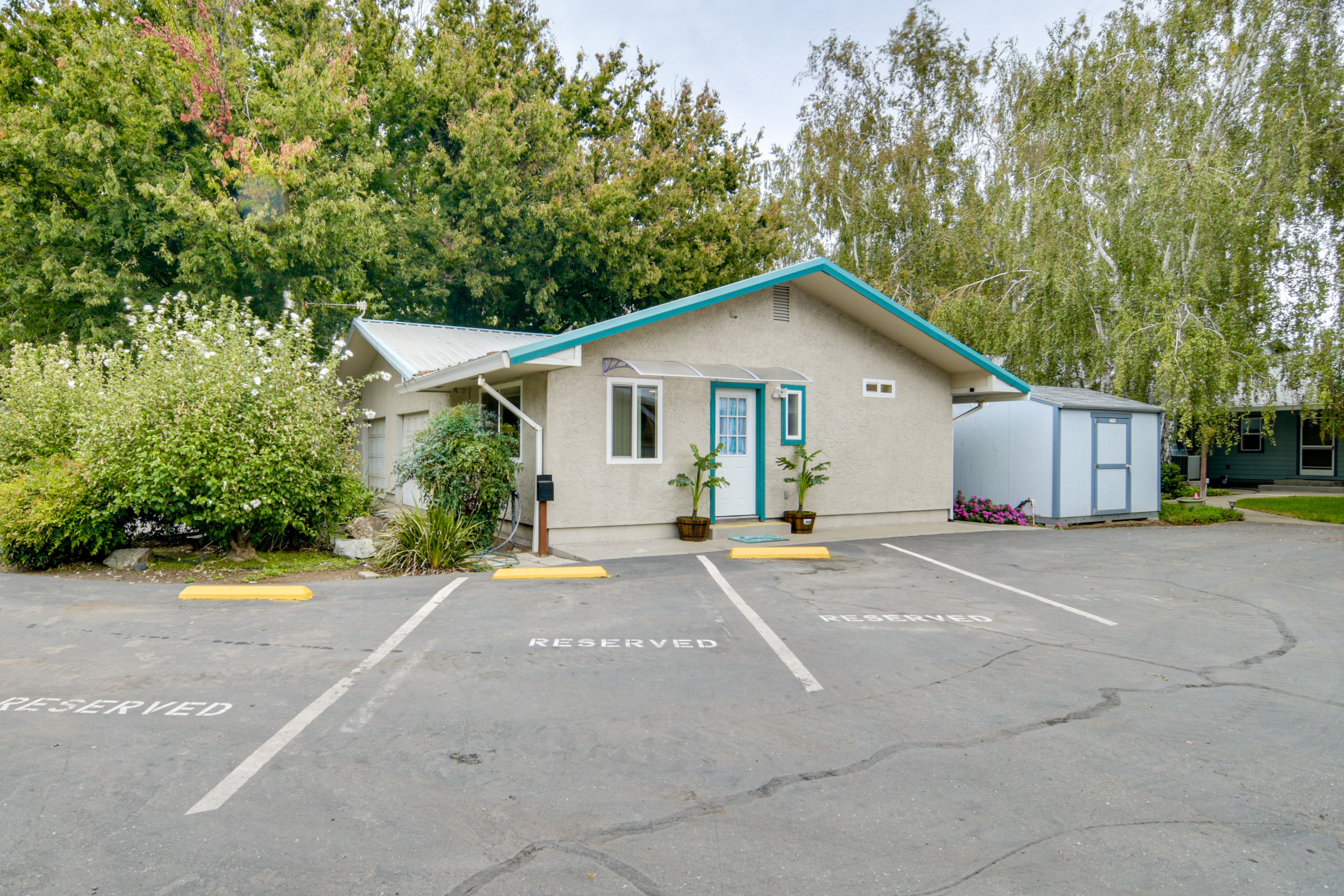 Exterior | Parking Spot (1 Vehicle) | Guest Parking (1 Vehicle)